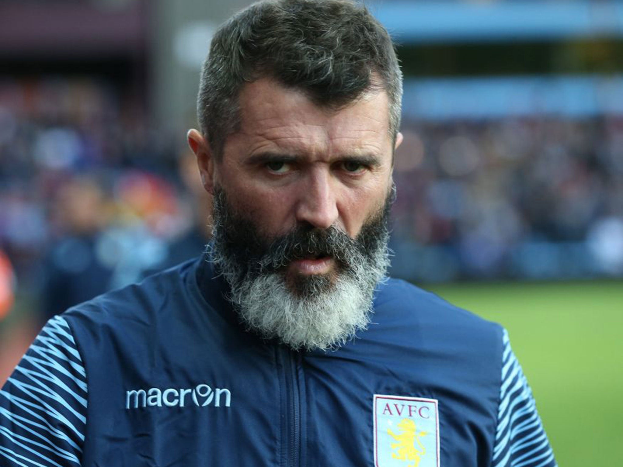 Keane currently acts as both the Aston Villa and Republic of Ireland assistant manager