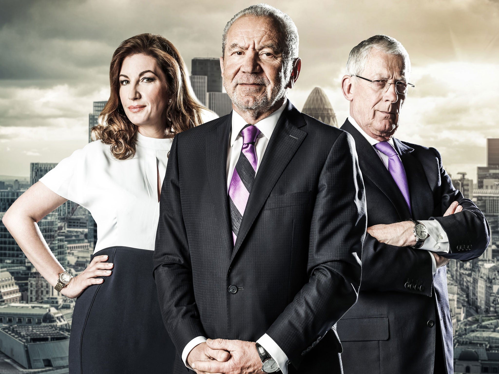 Baroness Karren Brady, Lord Alan Sugar and Nick Hewer are returning to judge the 20 new Apprentice candidates