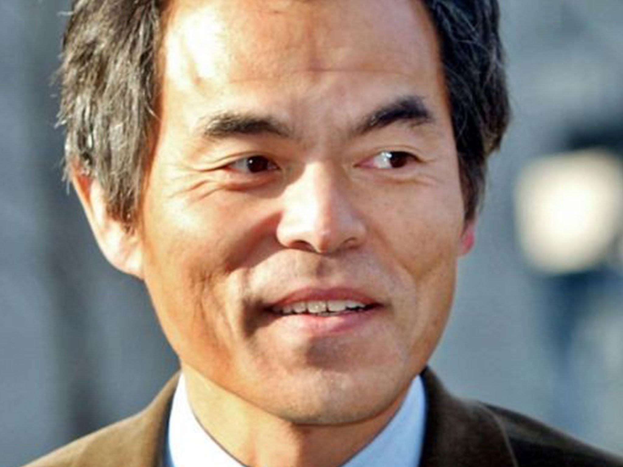 Nobel Prize winning inventor Shuji Nakamura