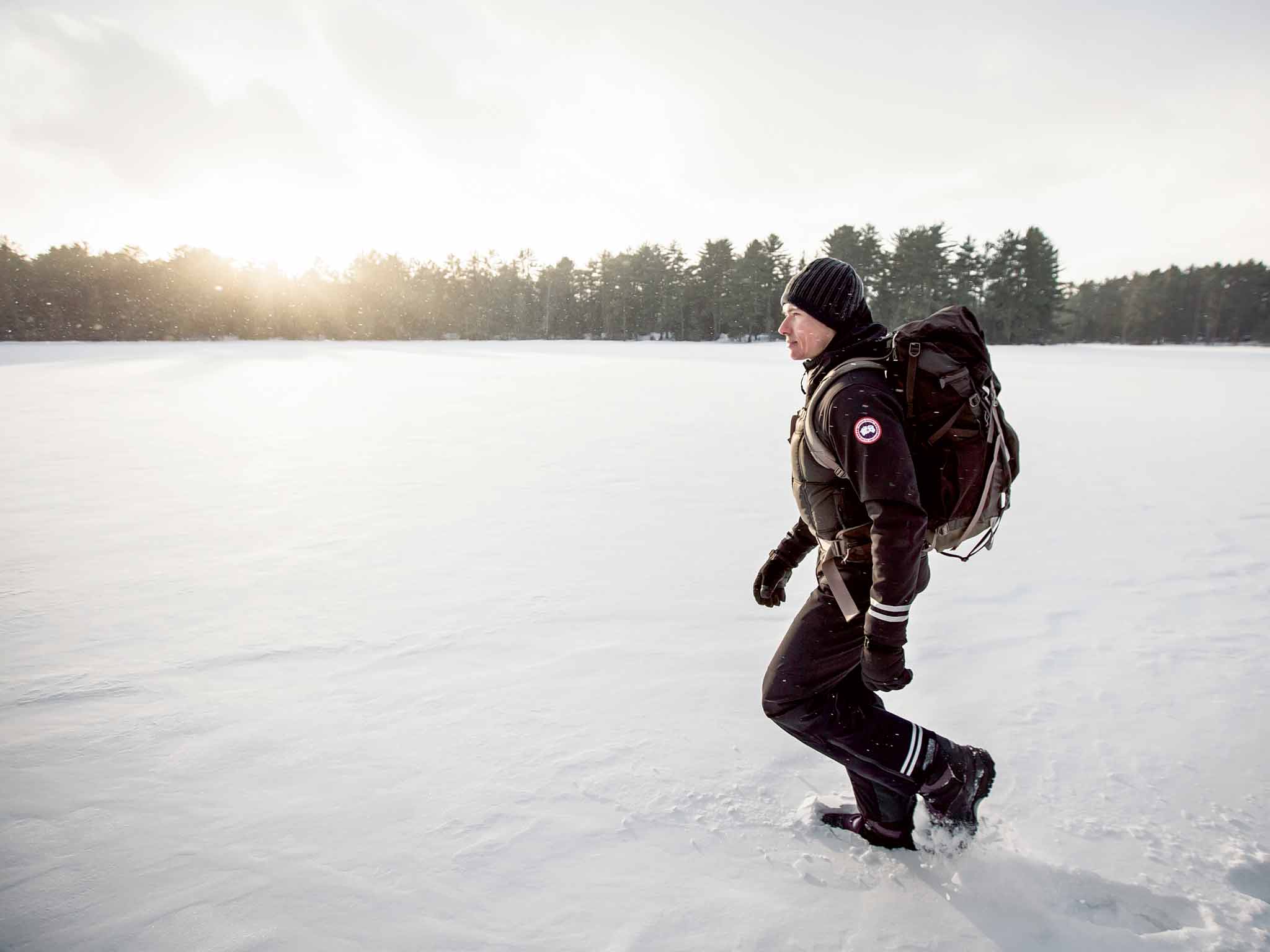 Canada Goose's distinctive parkas have become increasingly popular, in spite of the fact that many of its products sell for close to £1,000