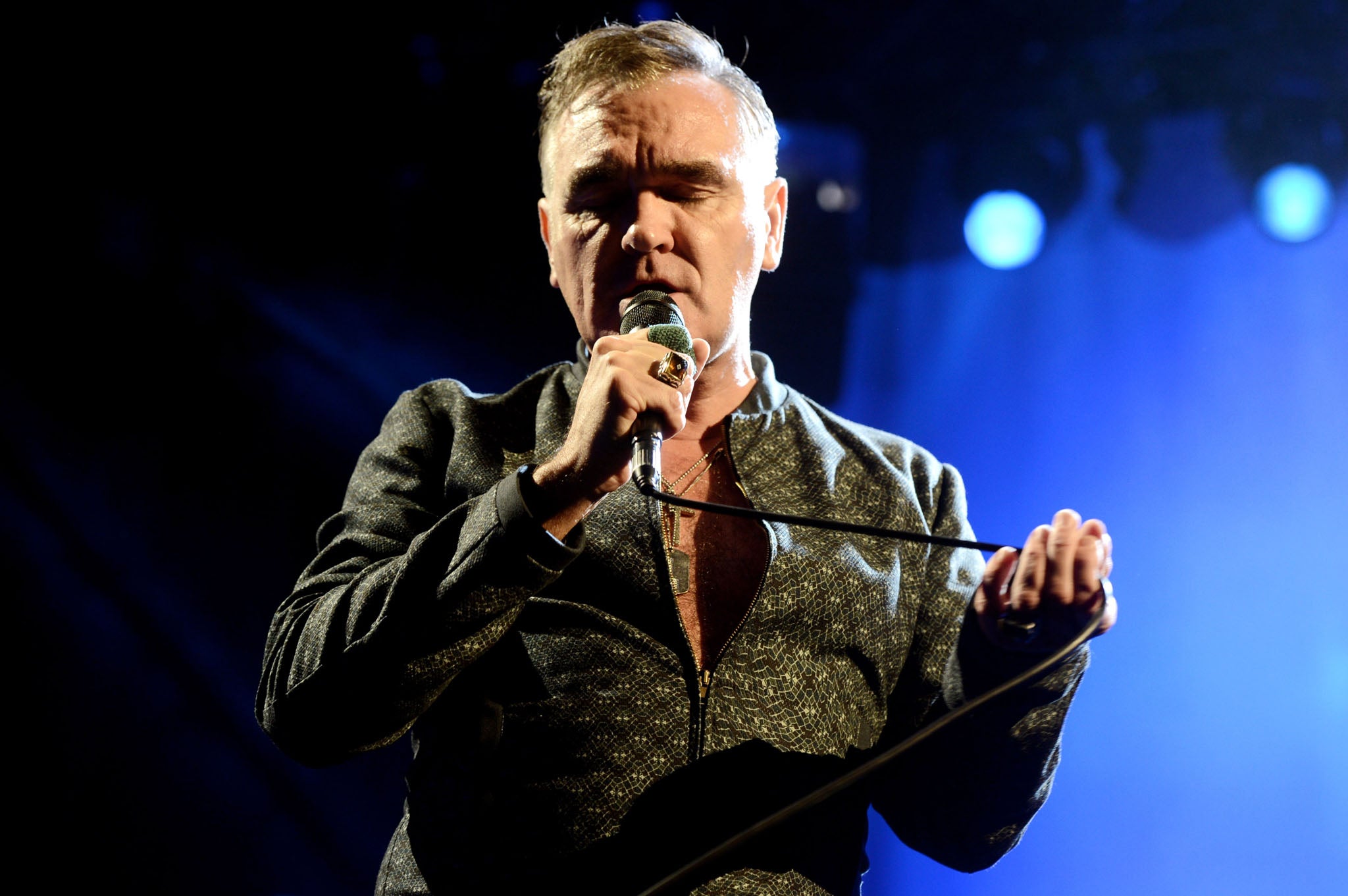 For the first time, the former Smiths frontman has seemingly confirmed that he’s been privately suffering from cancer