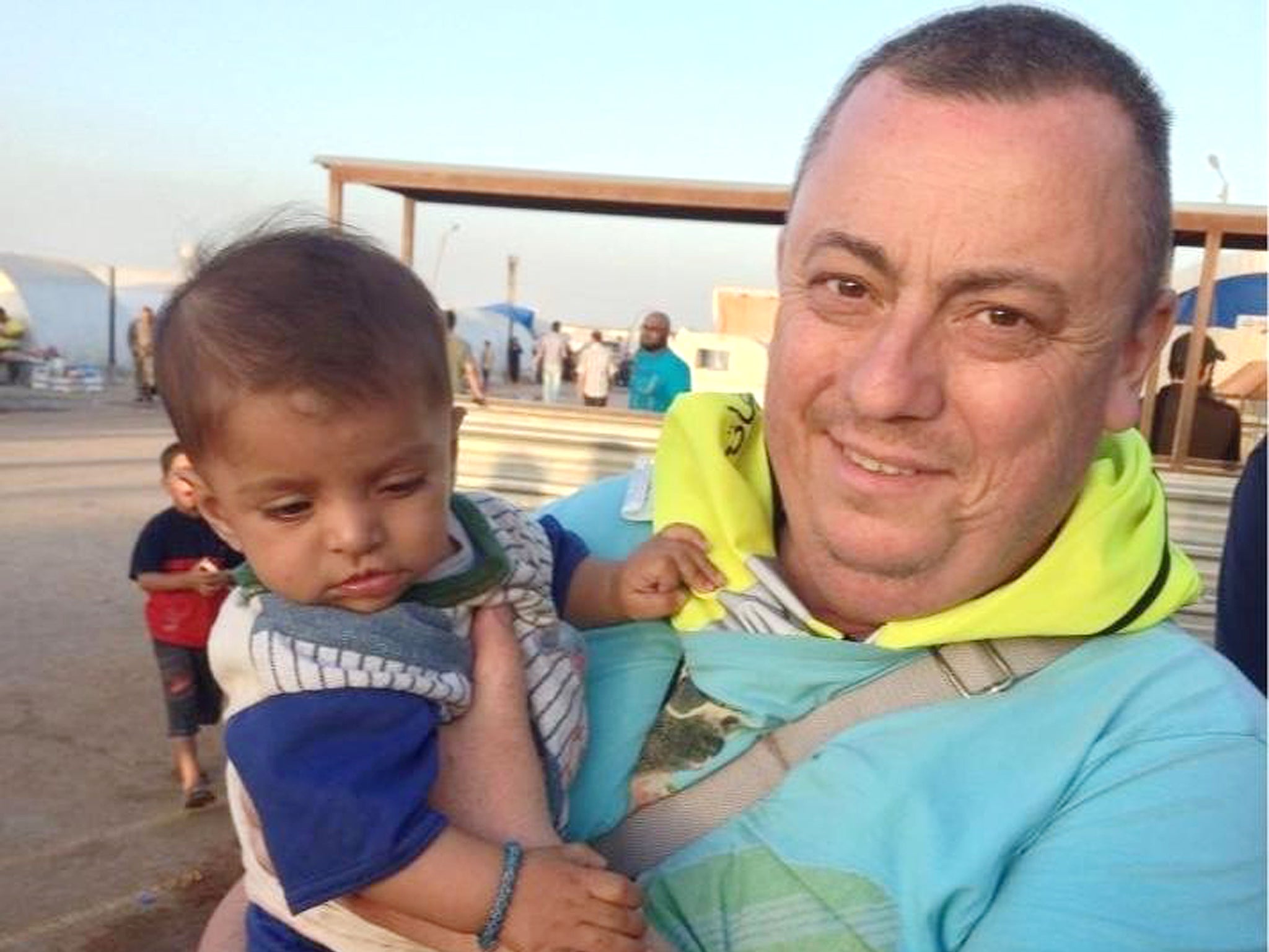 Abu Ibrahim disagreed with the execution of 'innocent' aid workers like Alan Henning