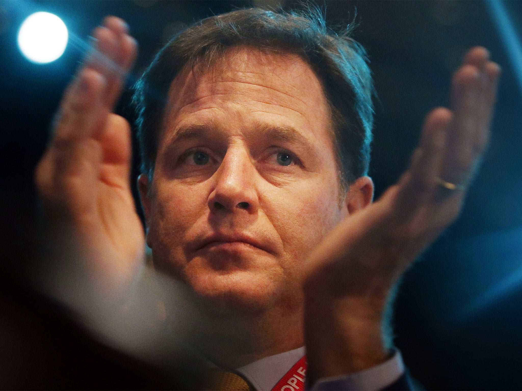 Nick Clegg's party opposes any expansion of London's major airports