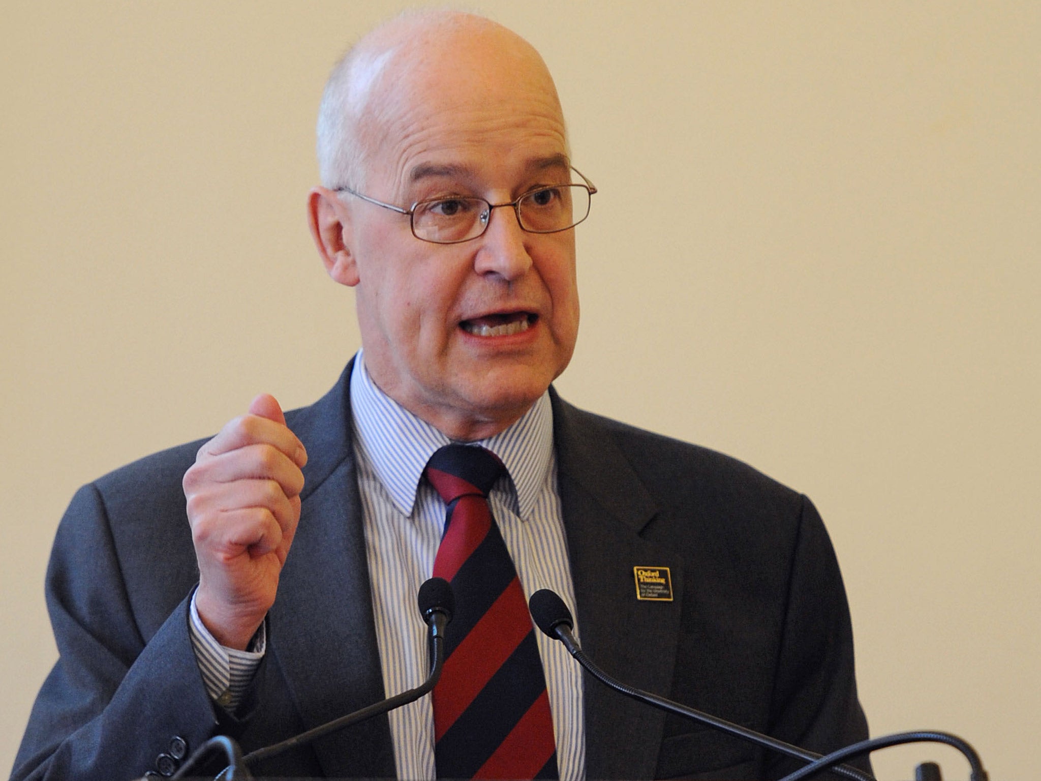 Professor Andrew Hamilton said the Government’s stance was having a harmful effect on the UK’s interests