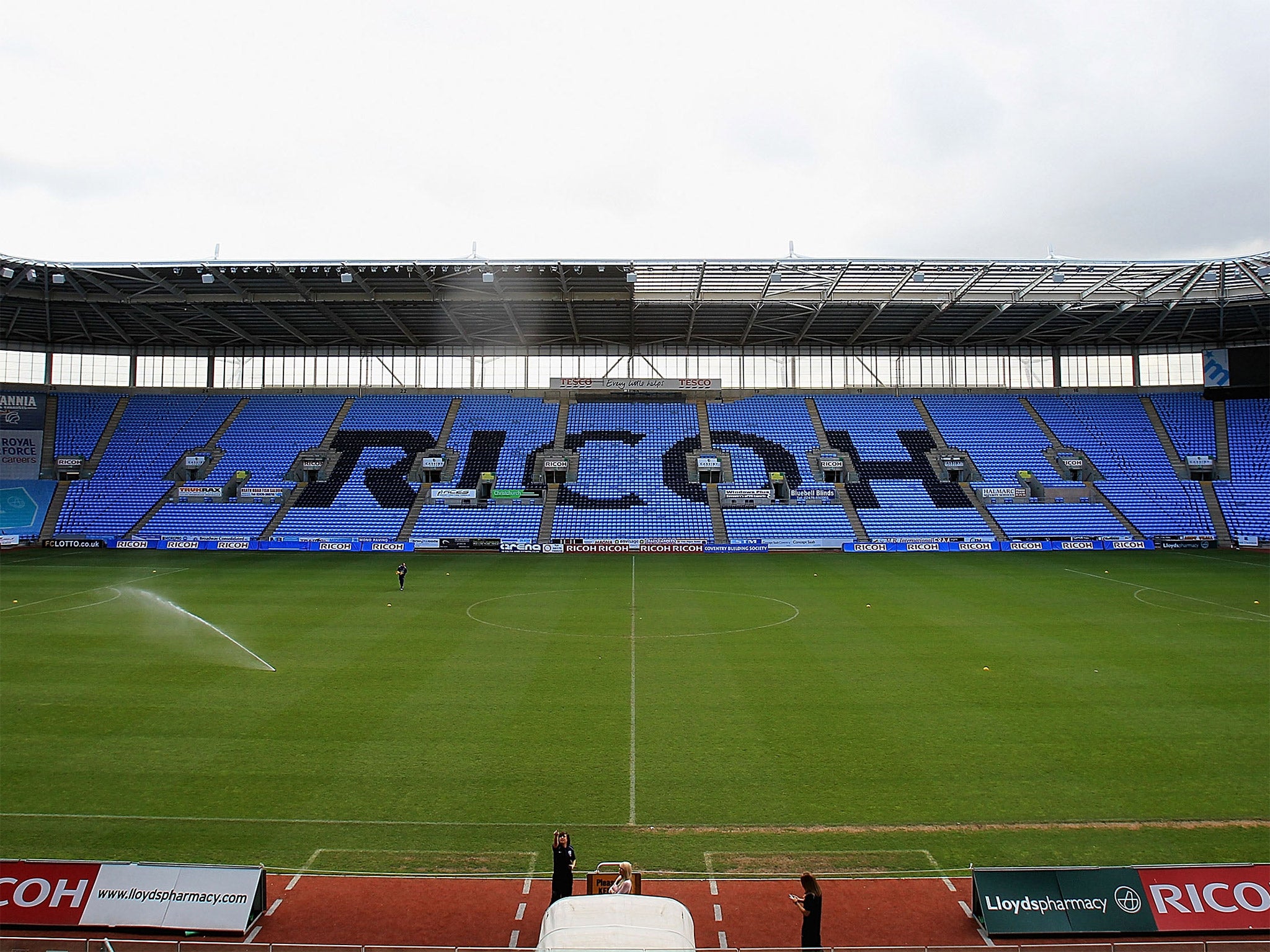 There will be a rugby-football groundshare at the Ricoh Arena (Getty)