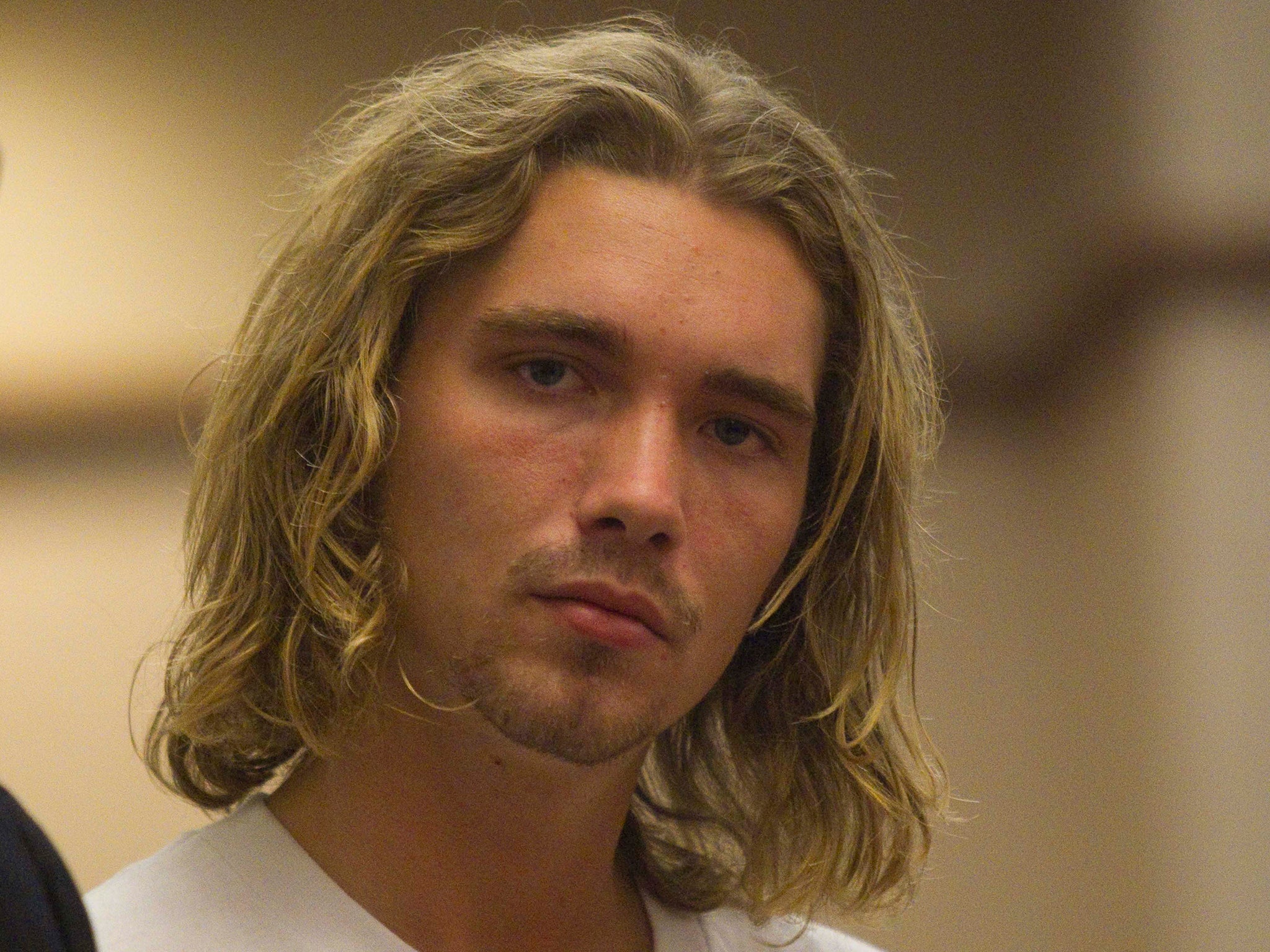 Miley Cyrus' homeless VMAs date Jesse Helt appears in court in Dallas, Oregon