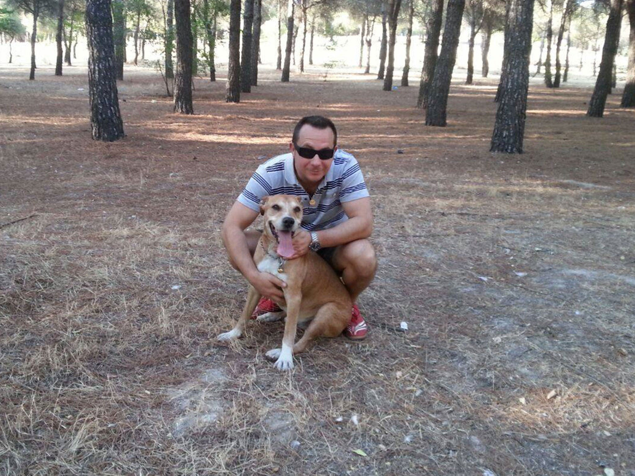 Javier Limon Romero, the husband of the Spanish nurse with Ebola, started a campaign to stop his dog from being put down