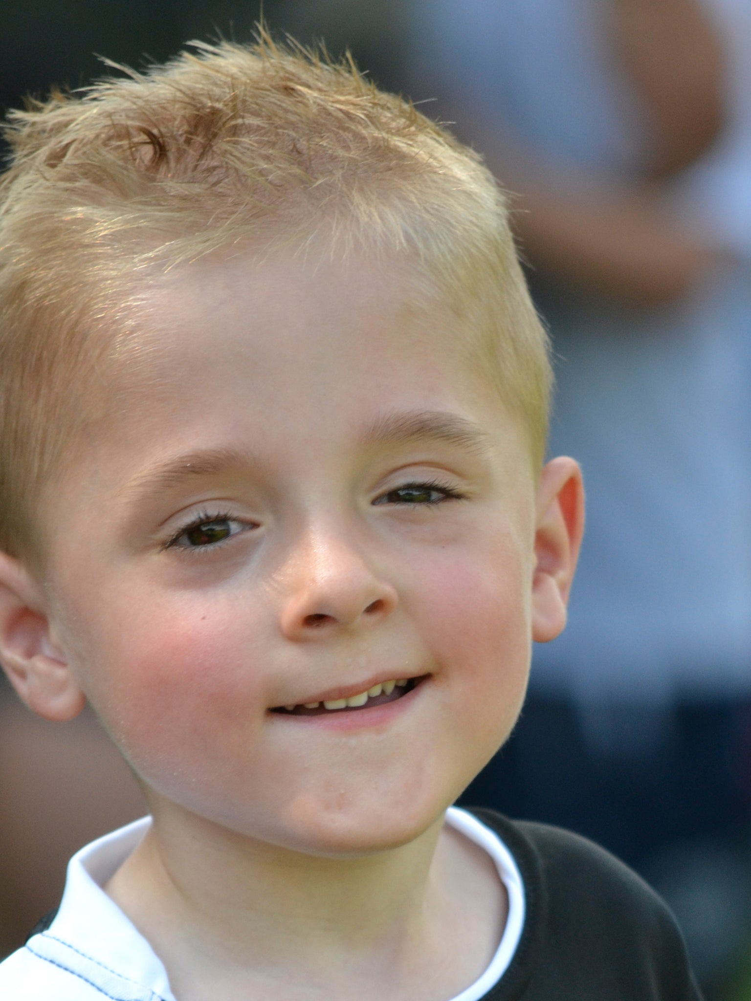 Eli Thomas Waller, aged 4, of Hamilton Township, who died of enterovirus 68