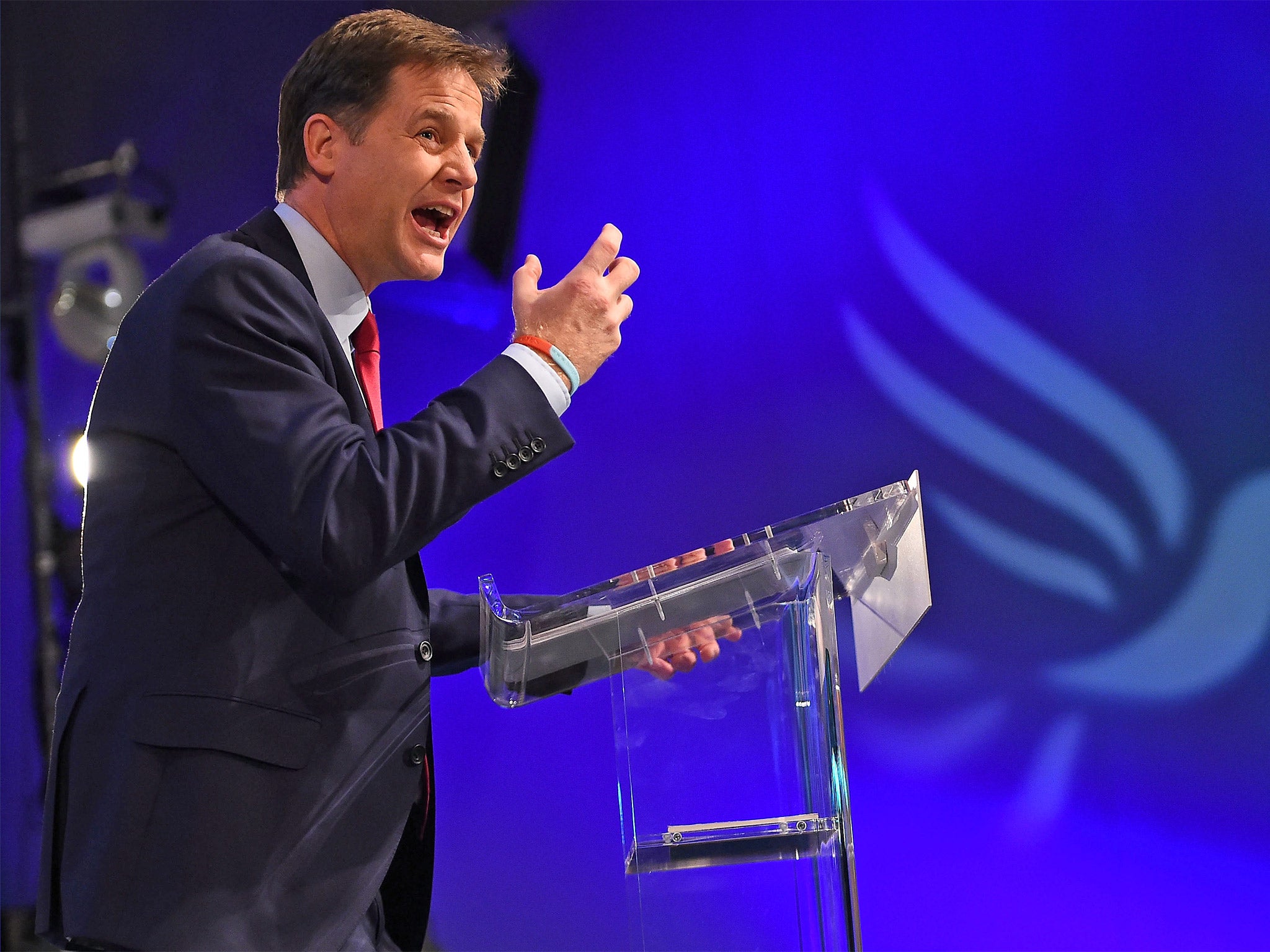 Nick Clegg Insists his party had learnt lessons from its U-turn over tuition fees