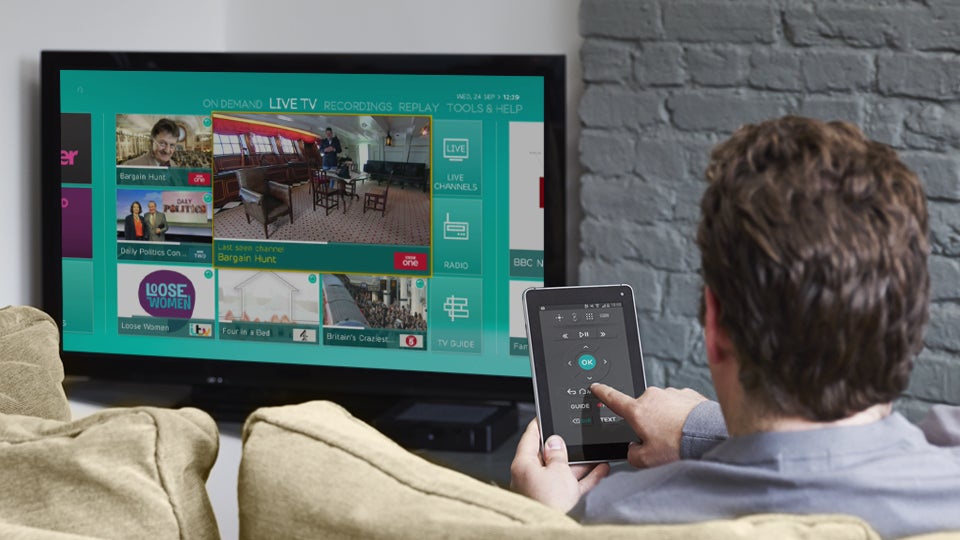 EE has launched its new TV service