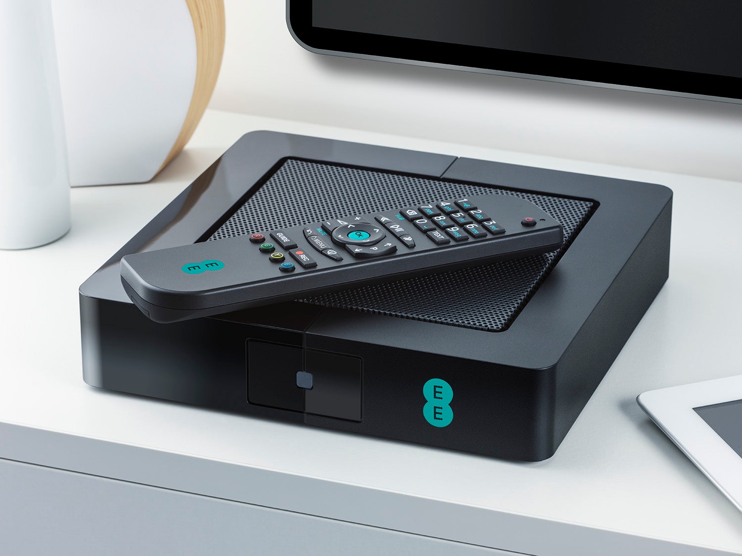 EE TV's box