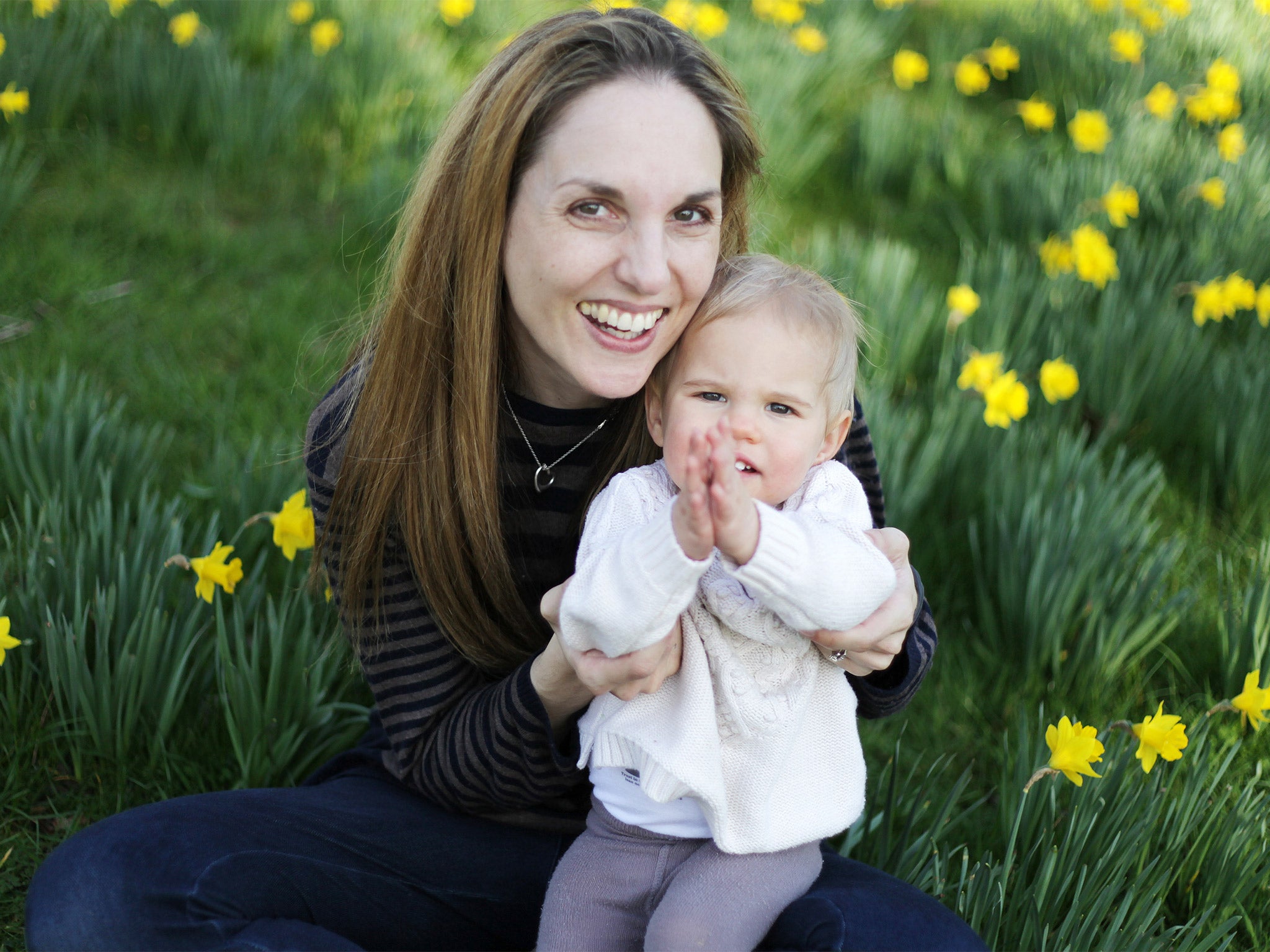 Juliette Wynne-Jones and daughter Chloe