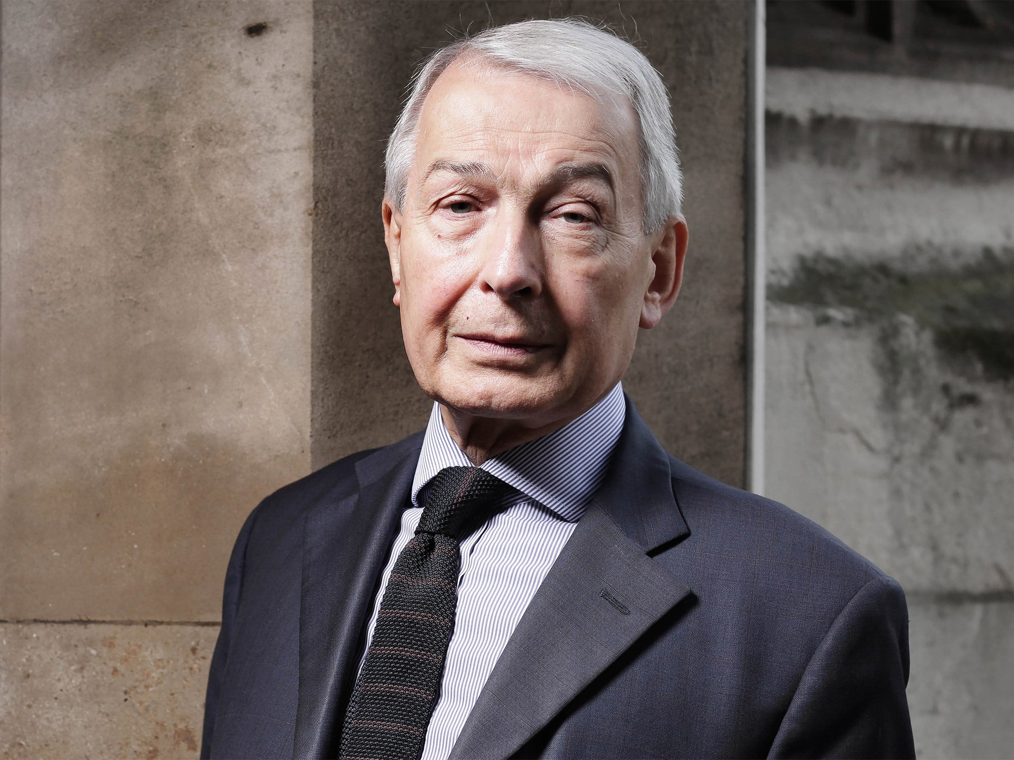 Frank Field says he feels a 'certain sense of anger' on behalf of the BHS workers