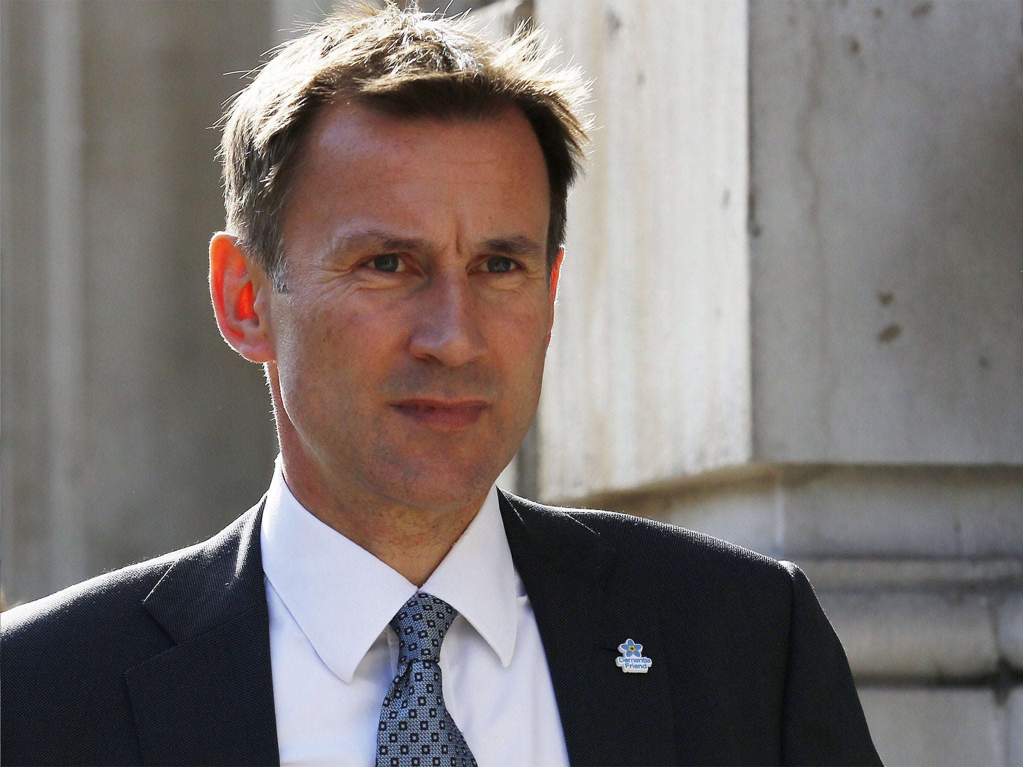 The Health Secretary Jeremy Hunt said hospitals should be seeking “the best value deals” for medicines and services “every time”.