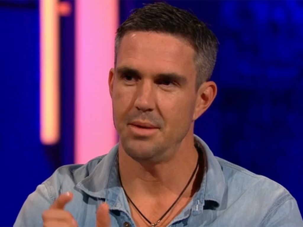 Kevin Pietersen speaking on The Clare Balding Show