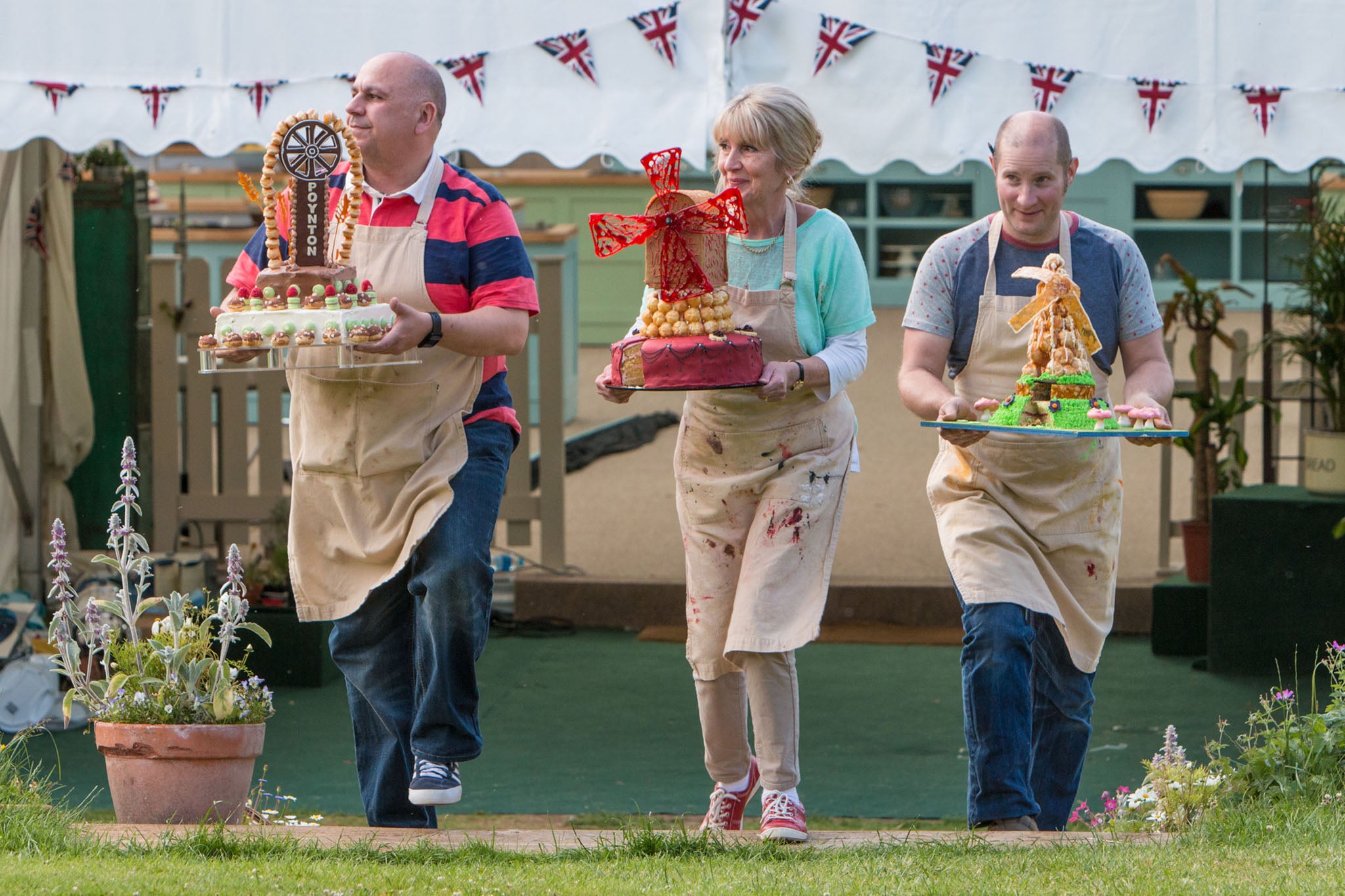 The Great British Bake Off 2014 winner Nancy Birtwhistle