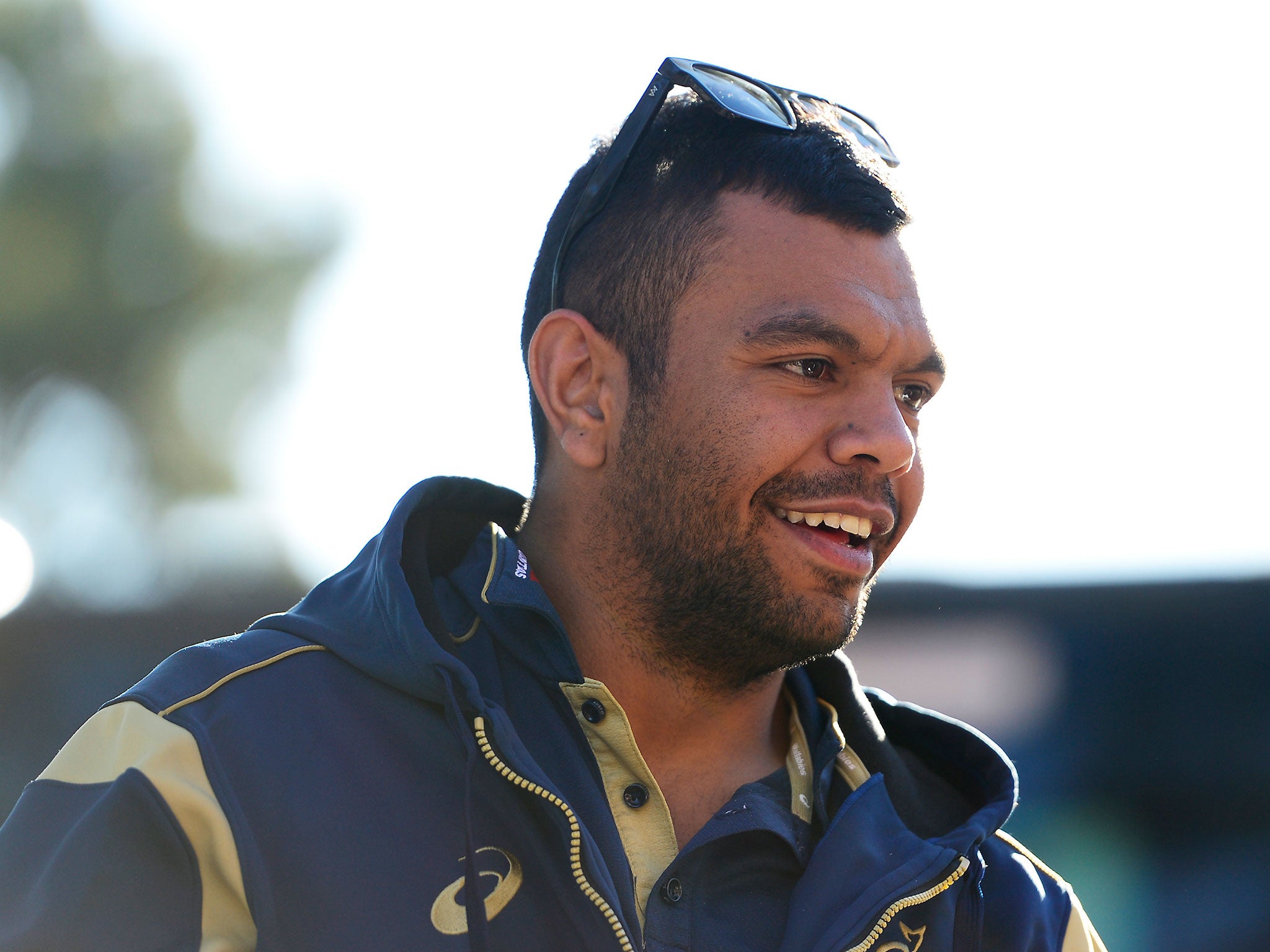 Australian utility back Kurtley Beale