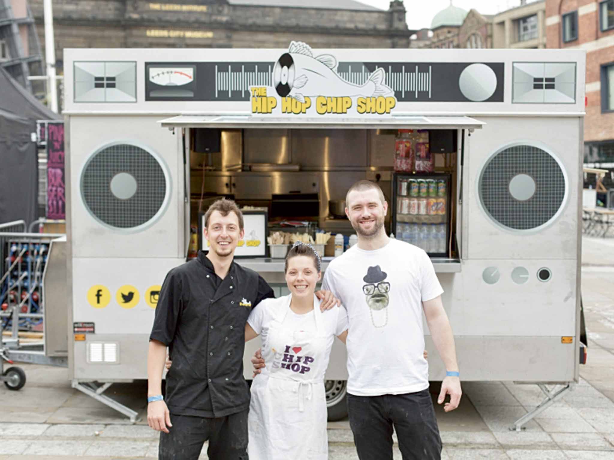 Best-looking mobiler: Hip Hop Chip Shop (Bill Robinson)