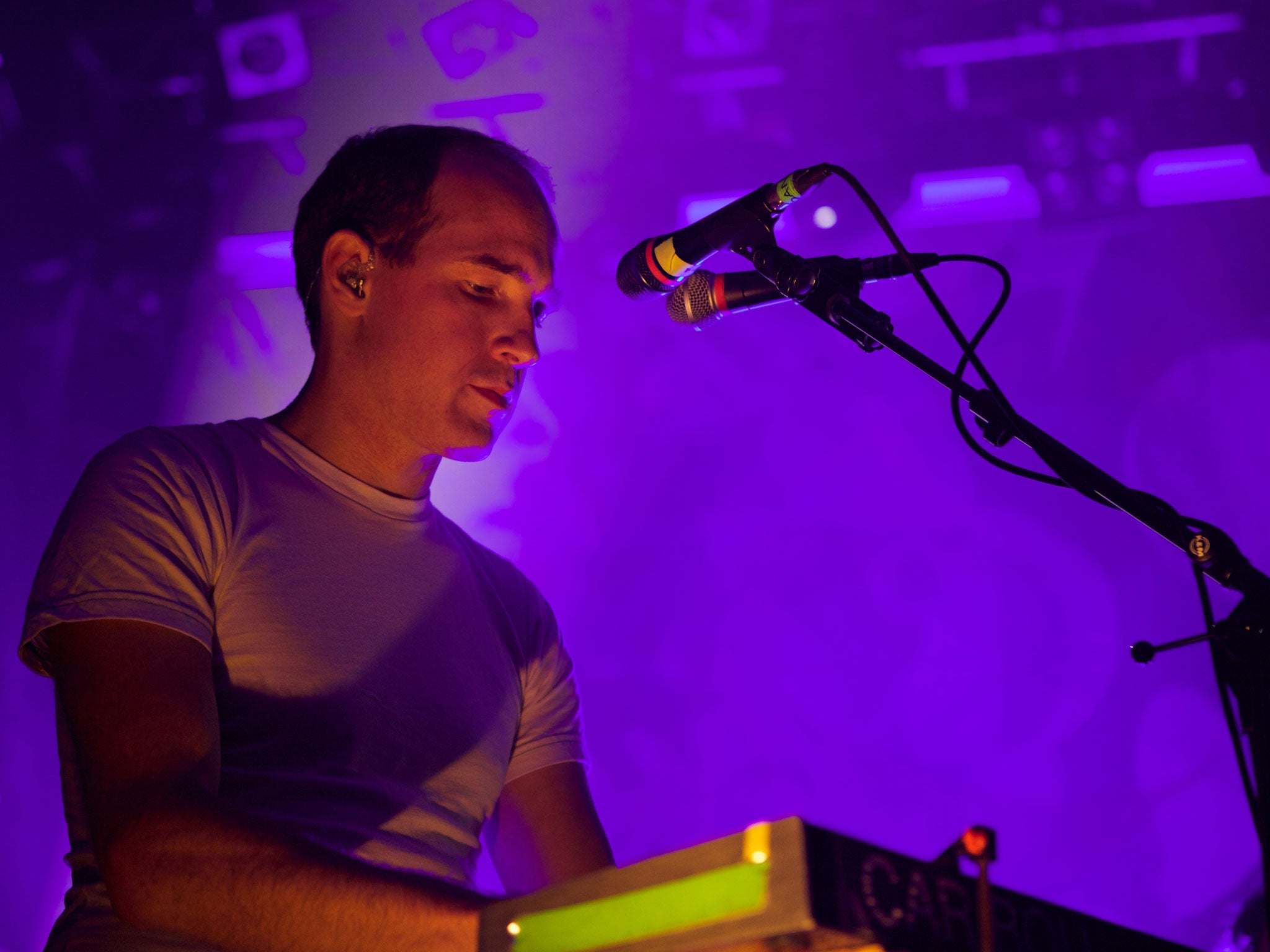 Dan Snaith performs as Caribou at Koko London