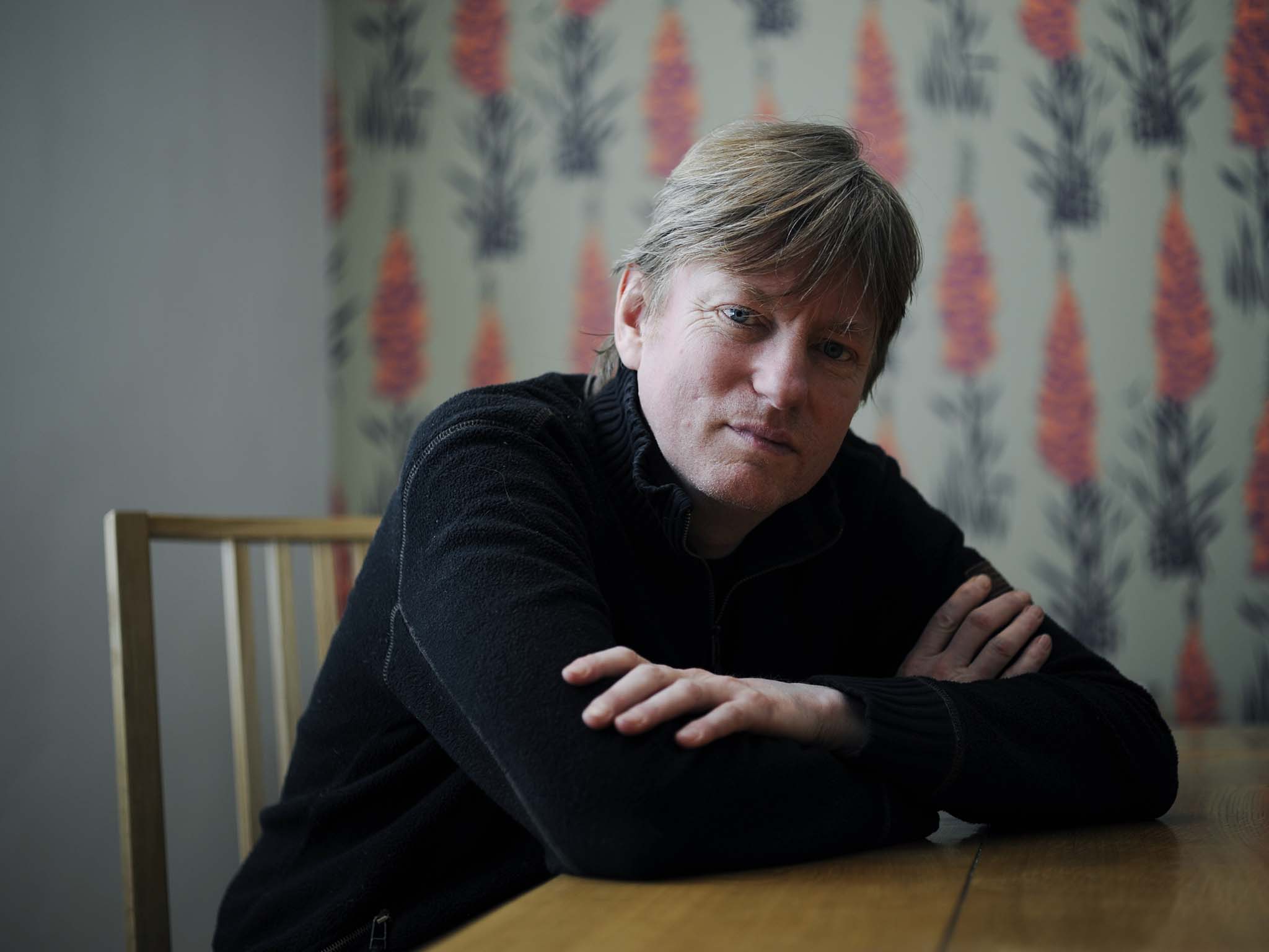 Michel Faber, London