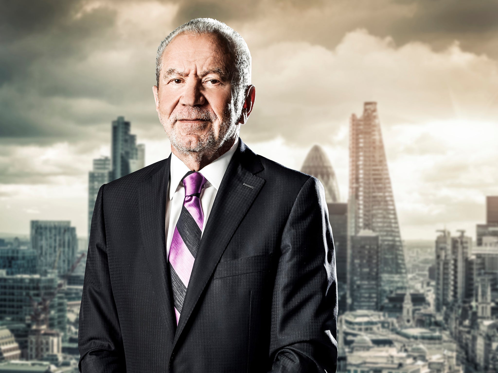 The Apprentice boss Alan Sugar