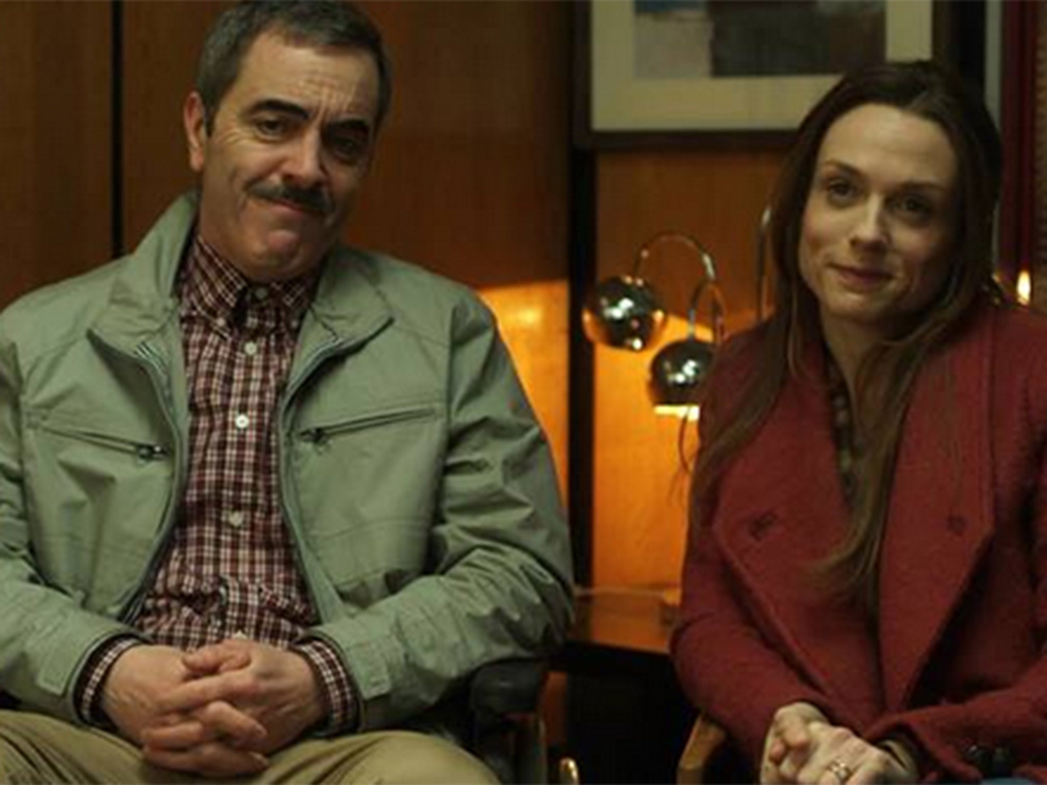 James Nesbitt and Kerry Condon in 'Gold'