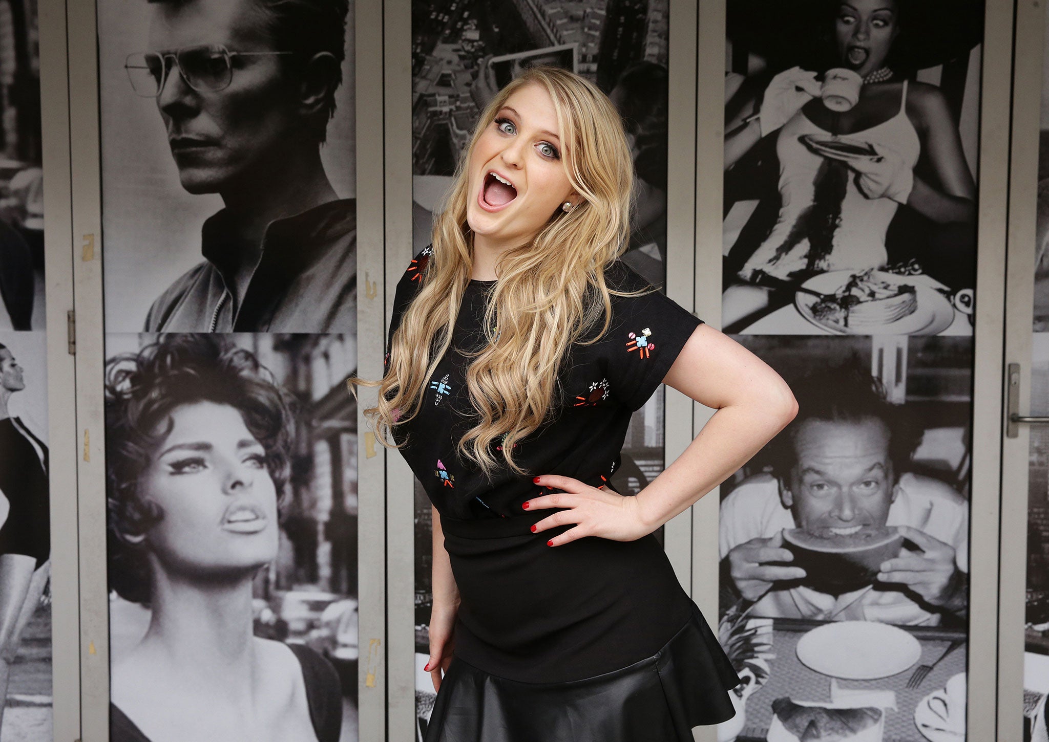 Meghan Trainor at theJazz City Milk Bar, Sydney, Australia