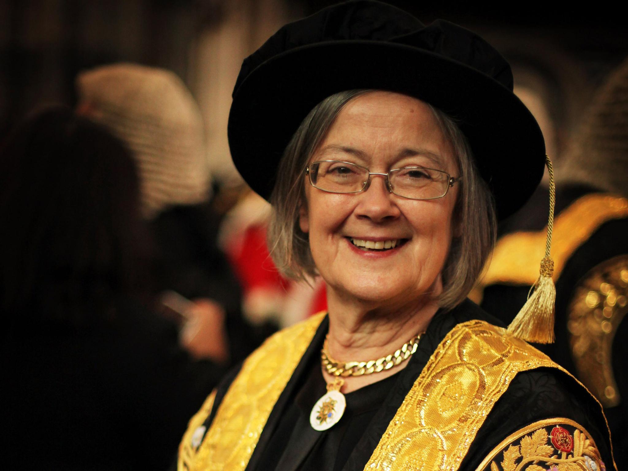 Baroness Hale is the only female member of which 11-strong body?