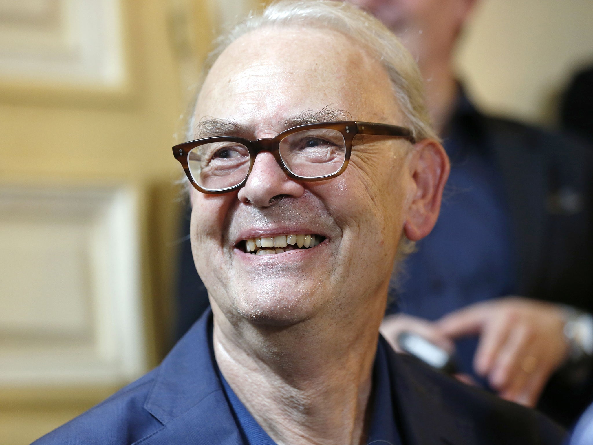 French writer Patrick Modiano is the author of almost 30 books since his debut novel in 1968