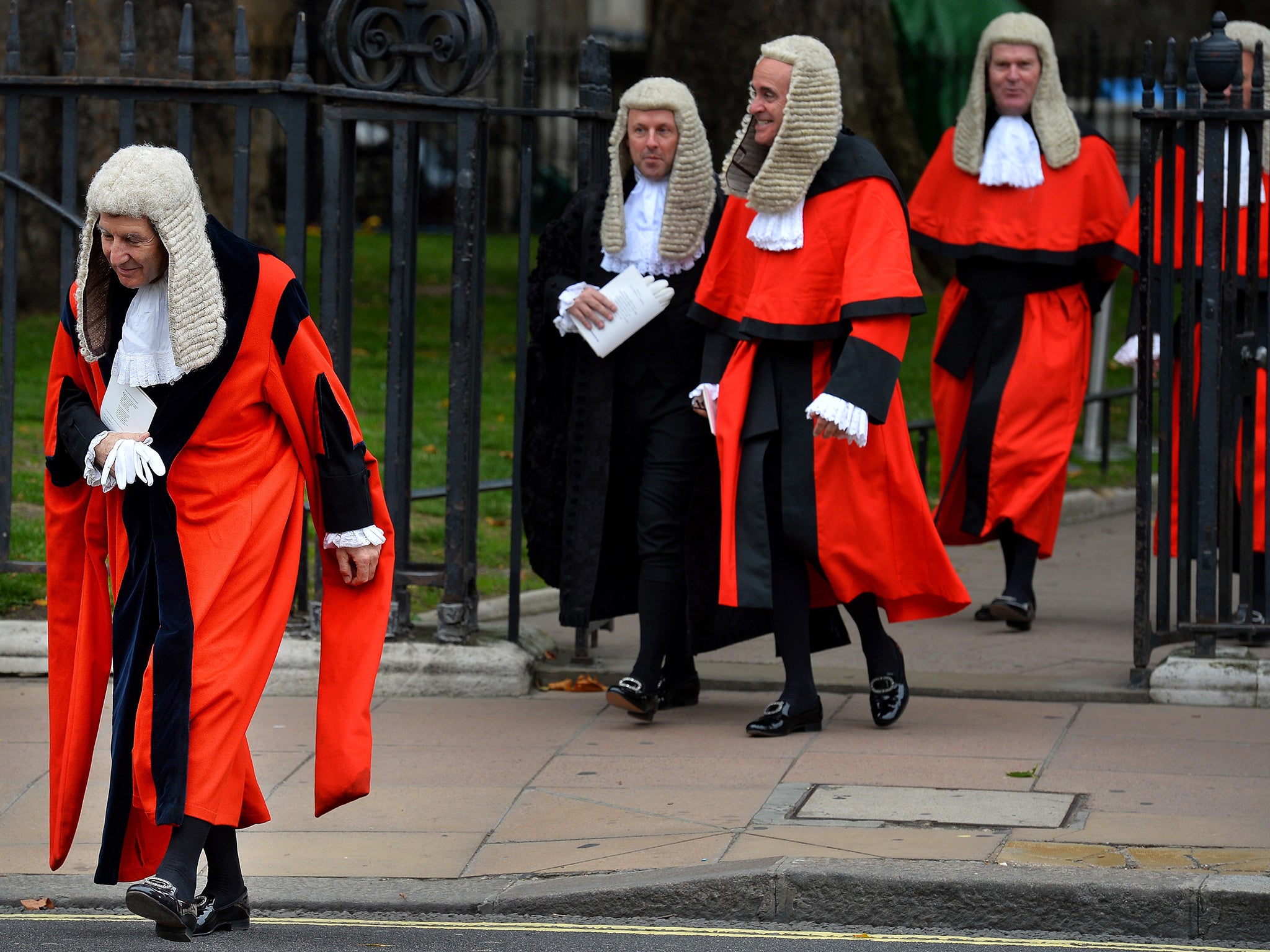 As of April 2014, women make up 24.5 per cent of all the judiciary in England and Wales