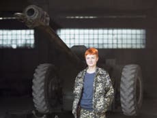 Ukraine crisis: Meet the women who have taken up arms on both sides of the conflict