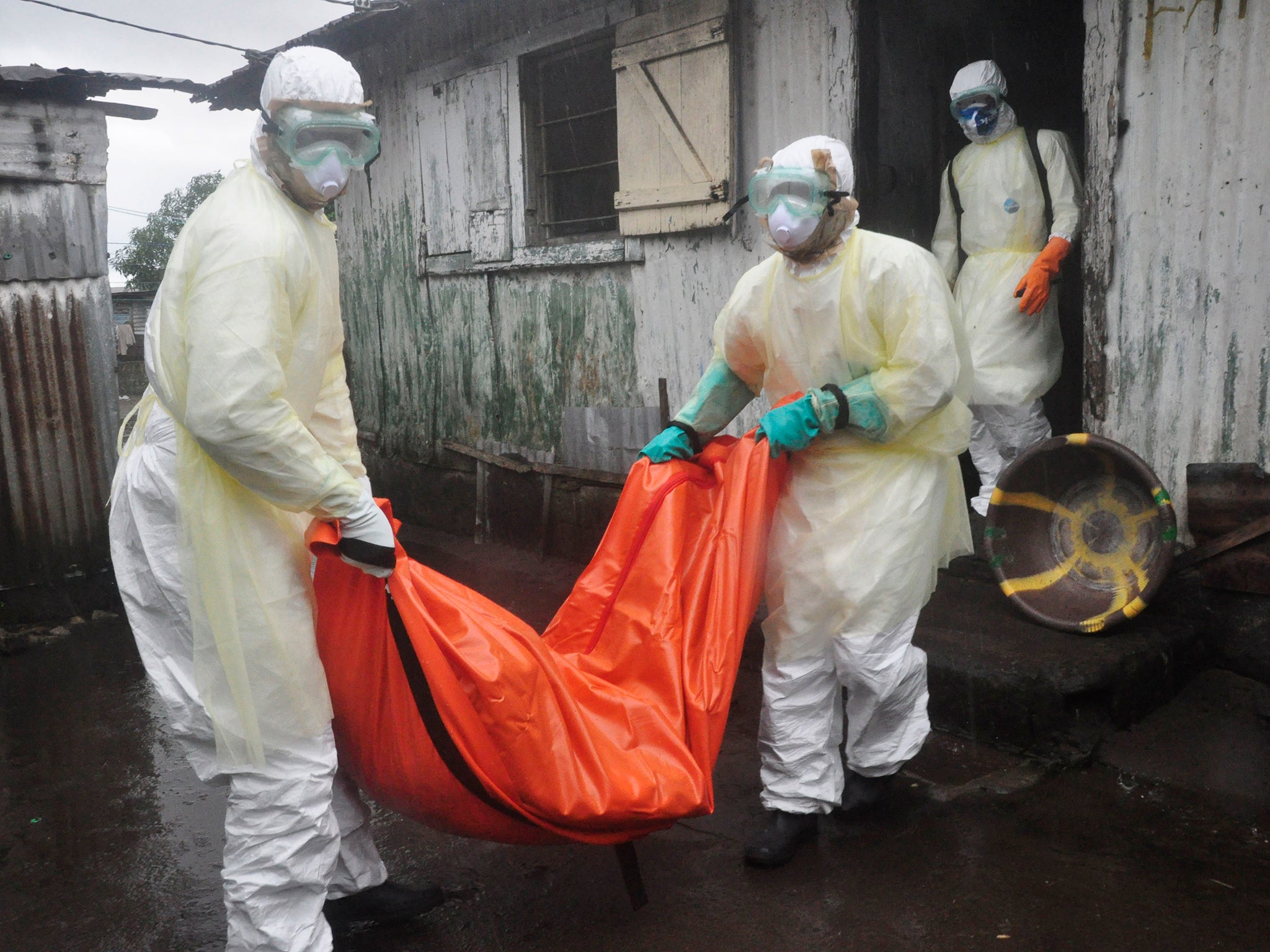 The US is asking for hazmat suits designed to withstand Africa's tropical climate