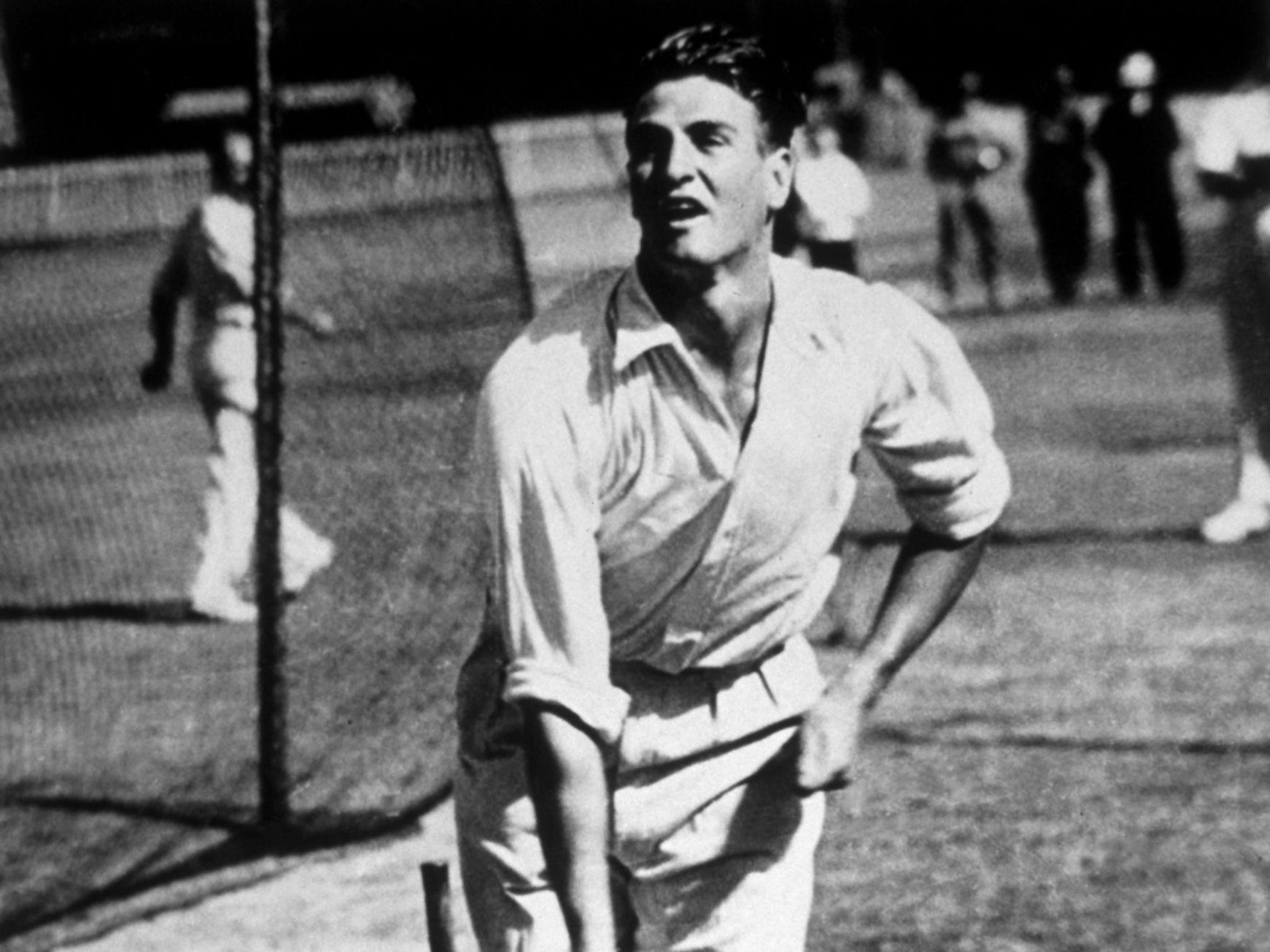 Keith Miller in 1948