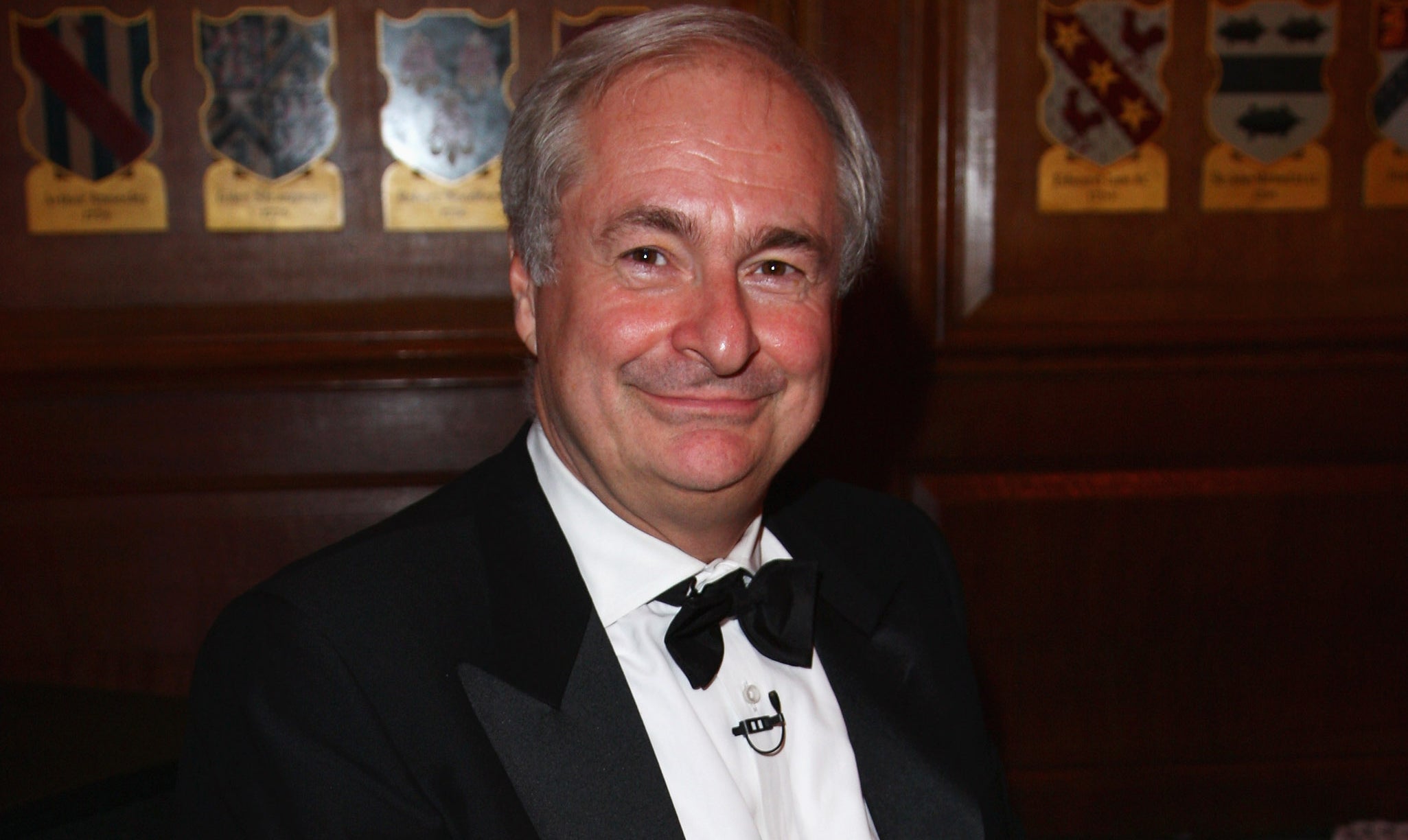 Radio host Paul Gambaccini