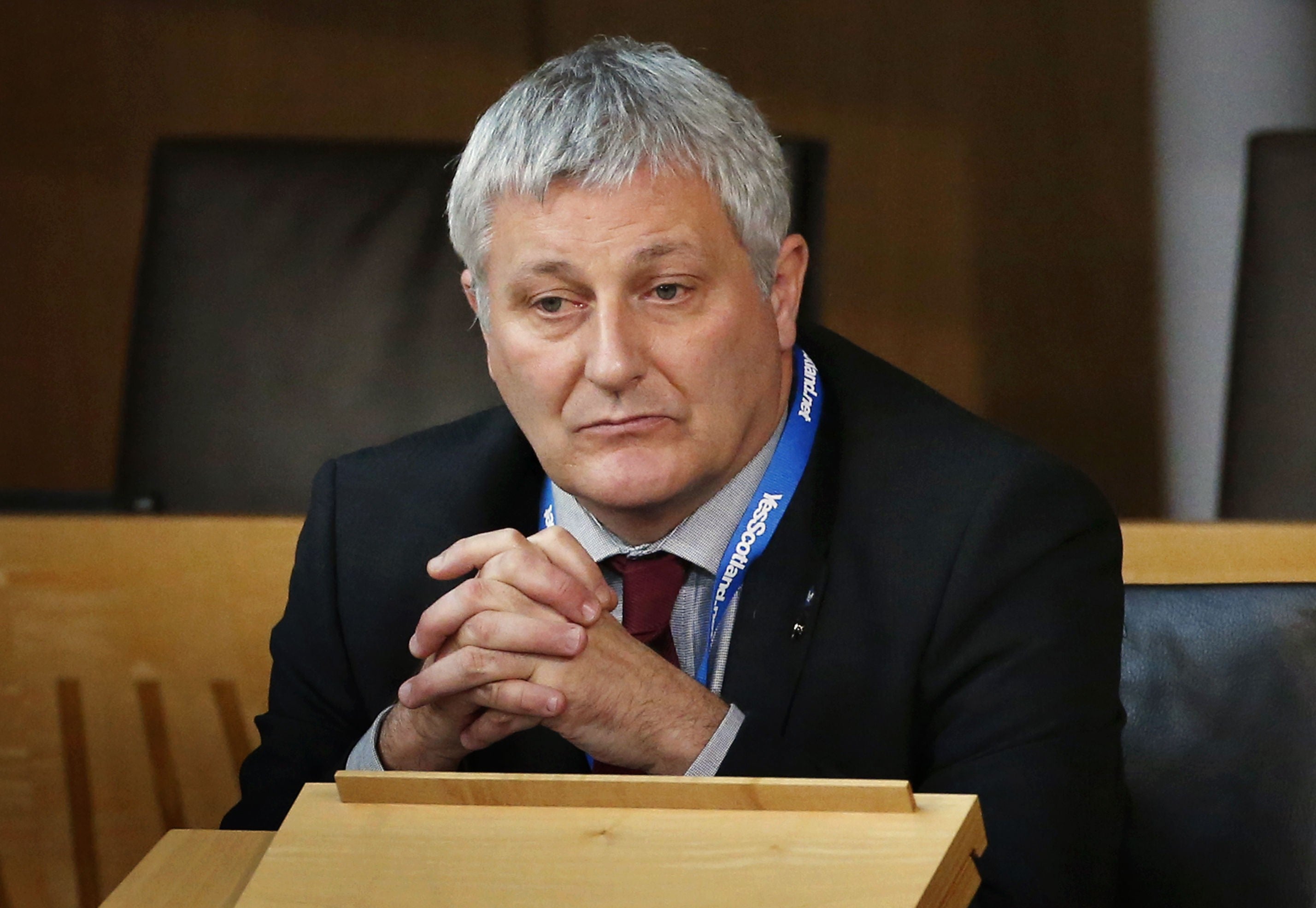 John Finnie has been a member of the Scottish Parliament since May 2011