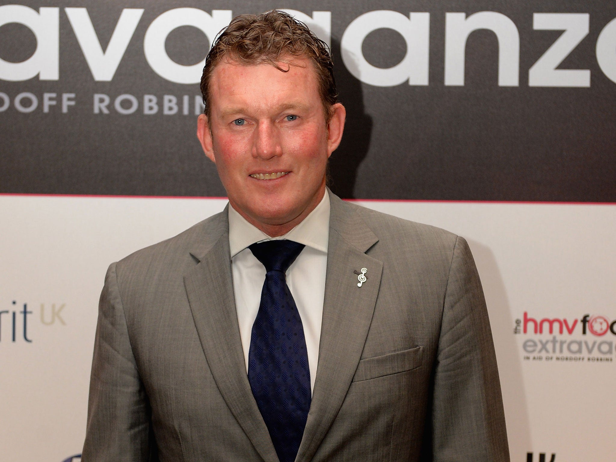 Beasant at the Football Extravaganza in 2013