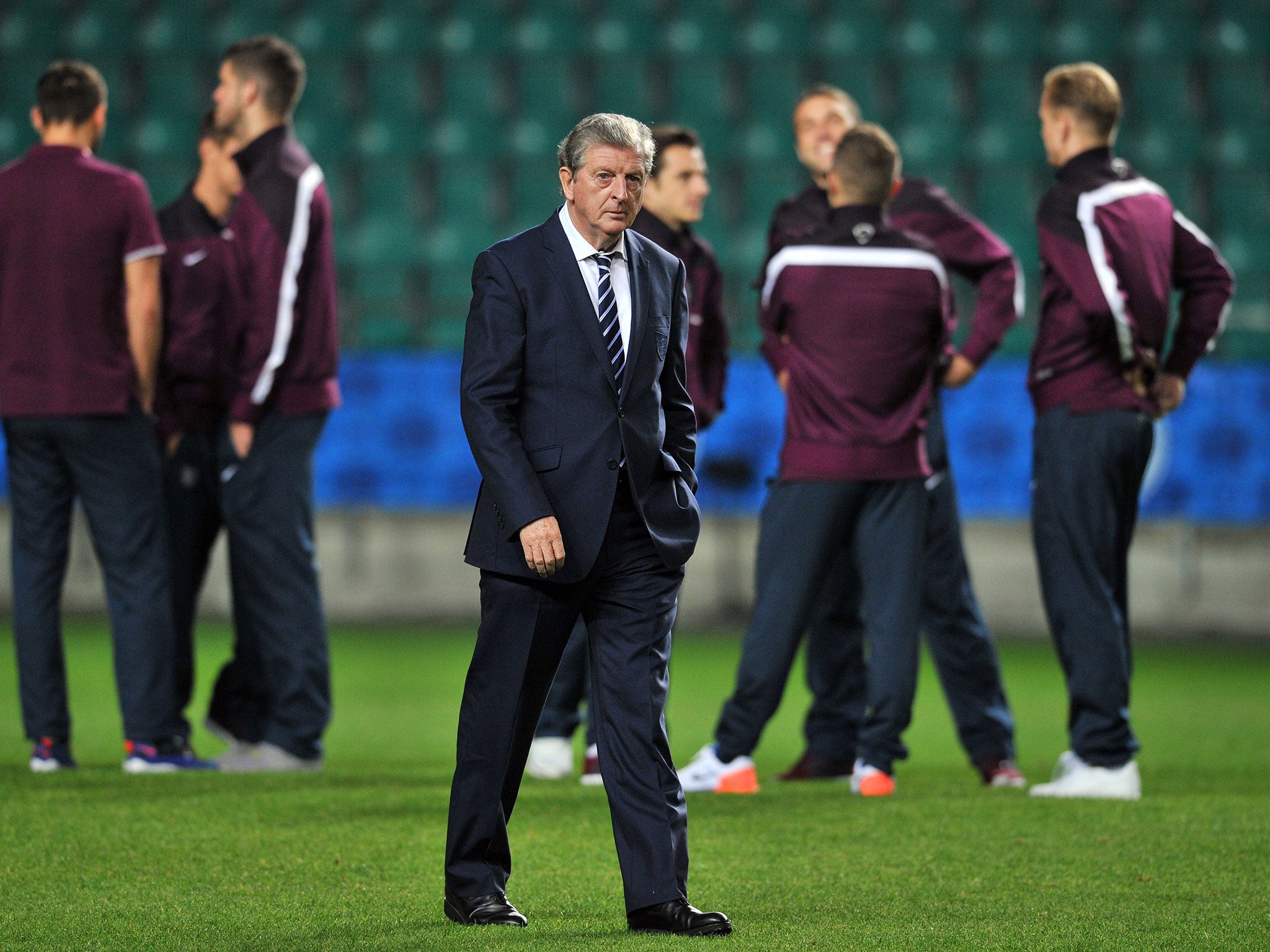 Roy Hodgson was at Upton Park on Saturday