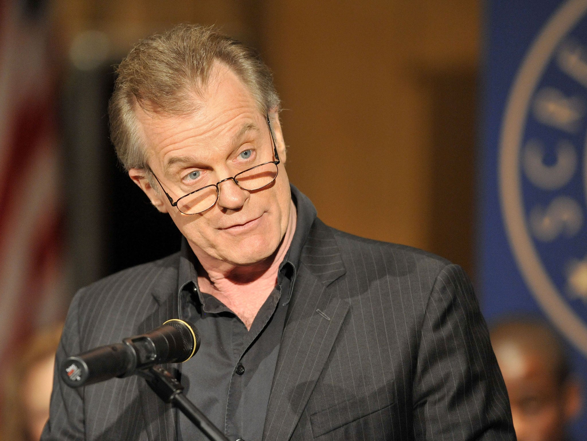 Stephen Collins at a Screen Actor's Guild Women's Committee event in 2009