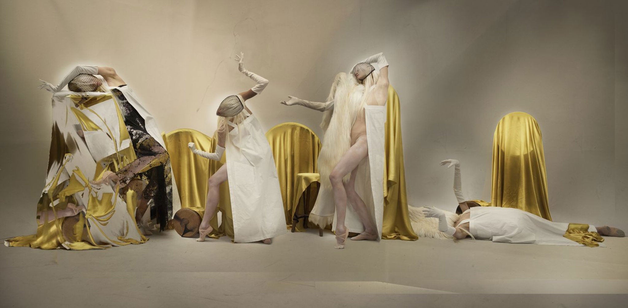 Maison Martin Margiela haute couture, a/w 14 captured by Nick Knight