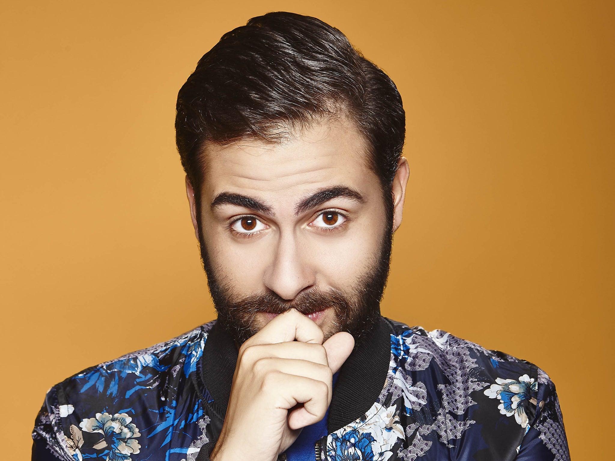 X Factor finalist Andrea Faustini