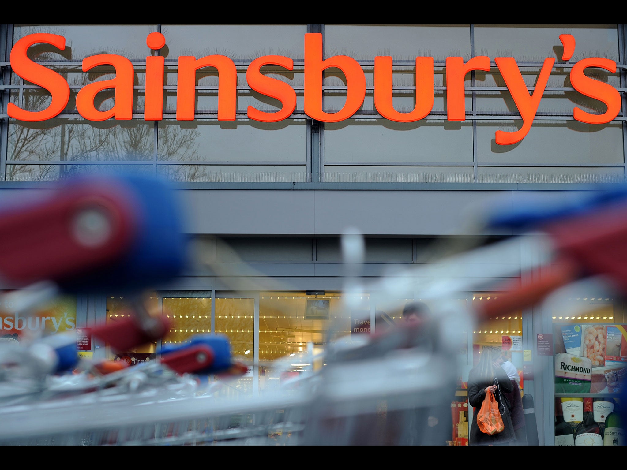 Sainsbury's has apologised to a lesbian couple