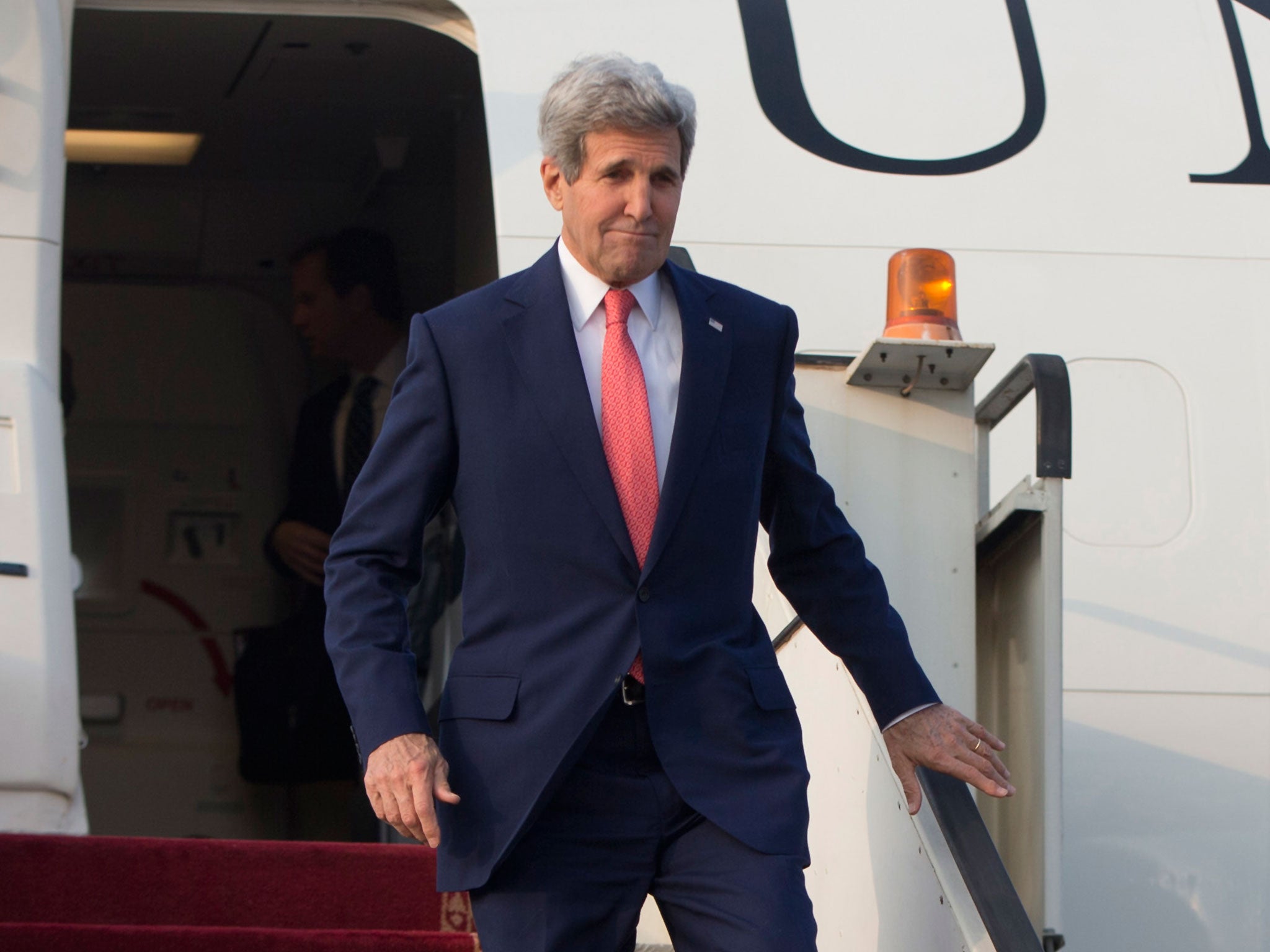 US Secretary of State John Kerry has called for a renewed commitment to Middle East peace