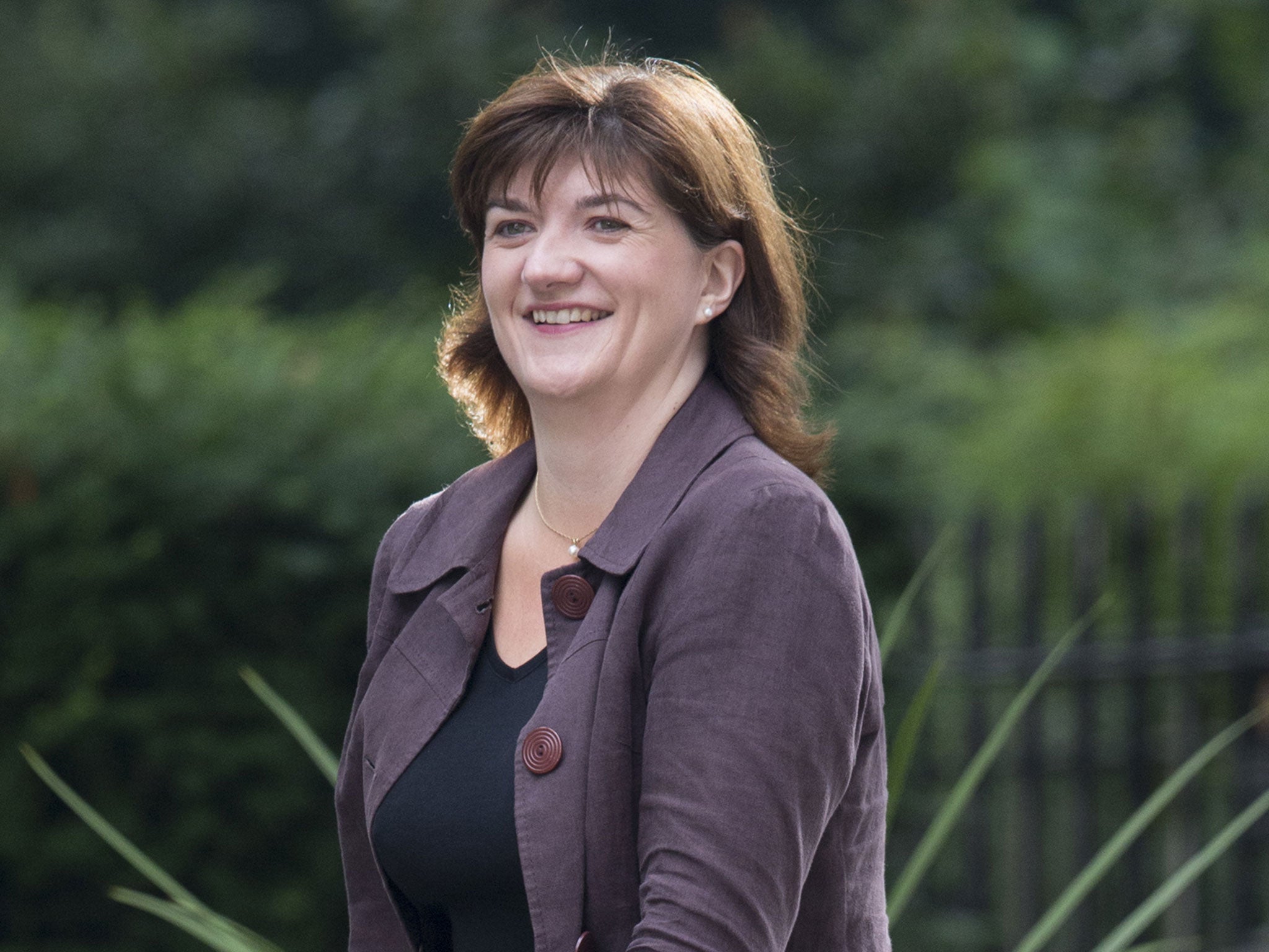 Education Secretary Nicky Morgan