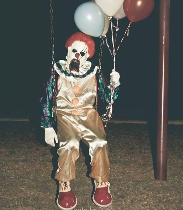 A sighting of the original Wasco Clown