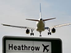 Aviation industry collapse could be ‘equivalent of when mines closed in the north’, warns Heathrow chief