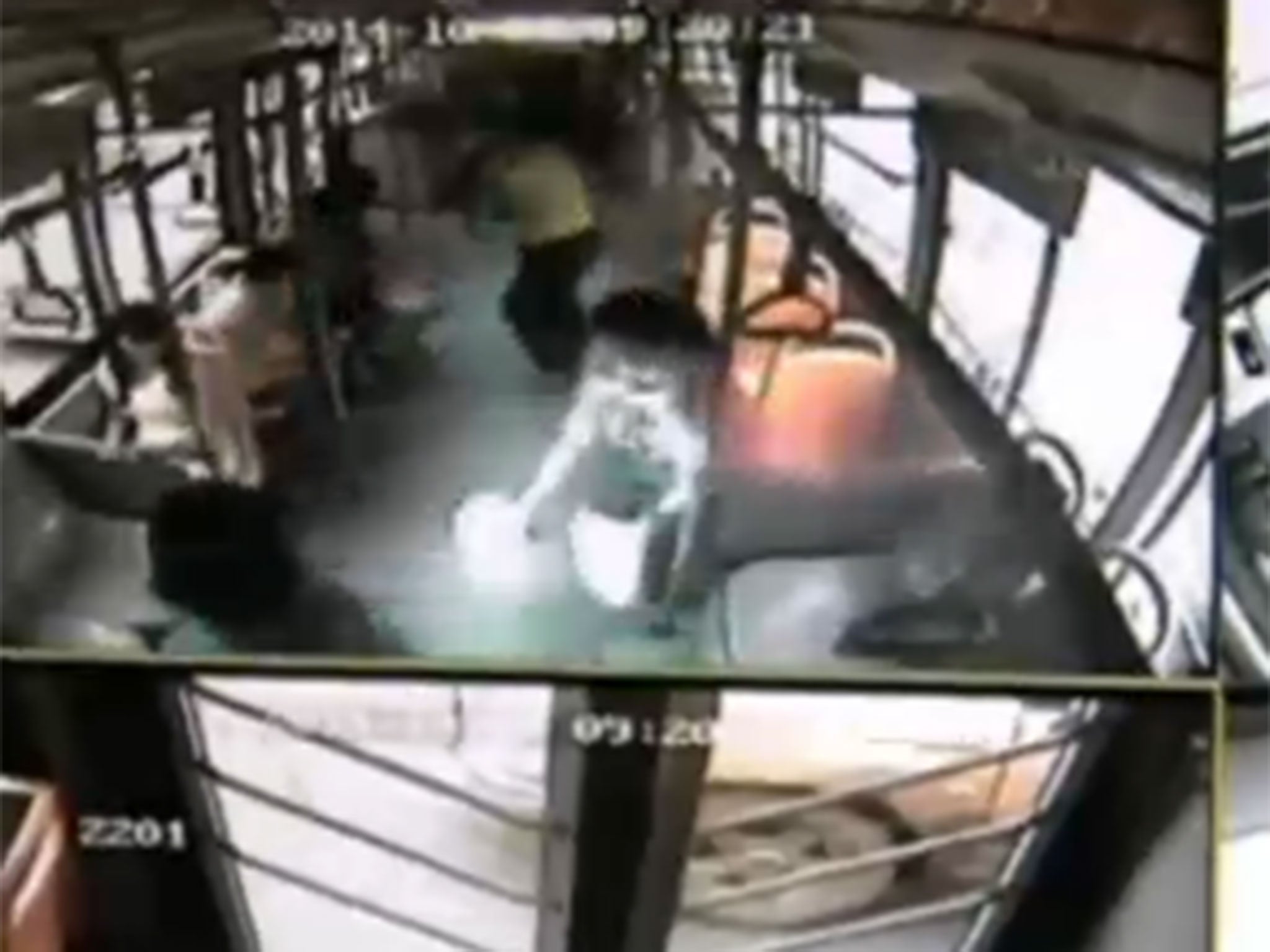 The exploding phone was thought to be caused by a faulty untested battery