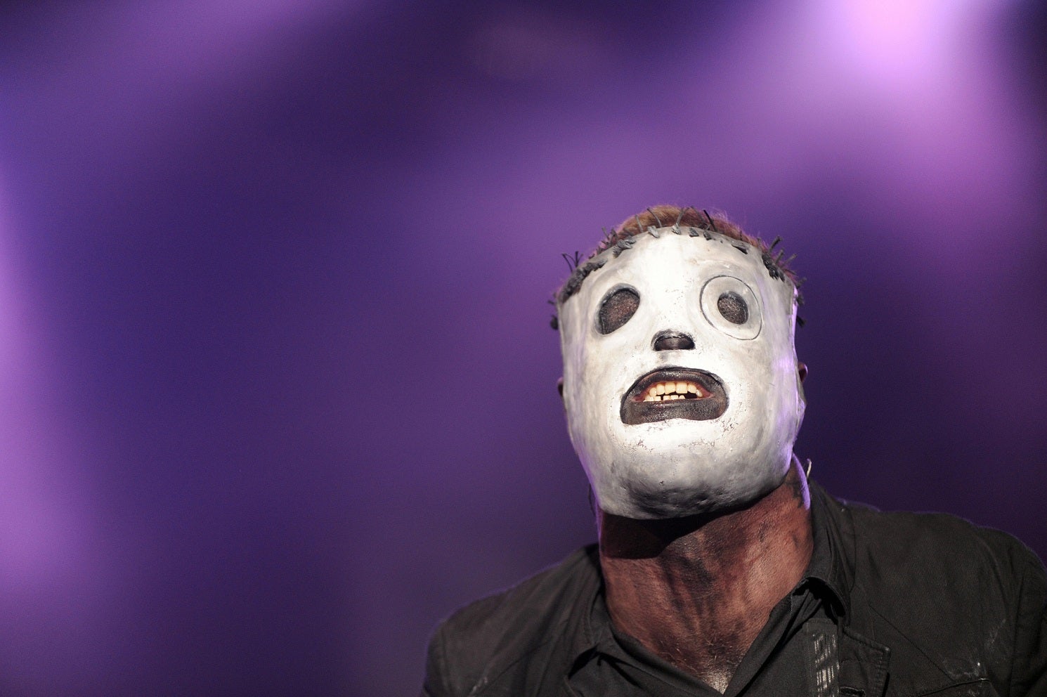 Slipknot at Eurockeennes festival in Belfort in 2009.