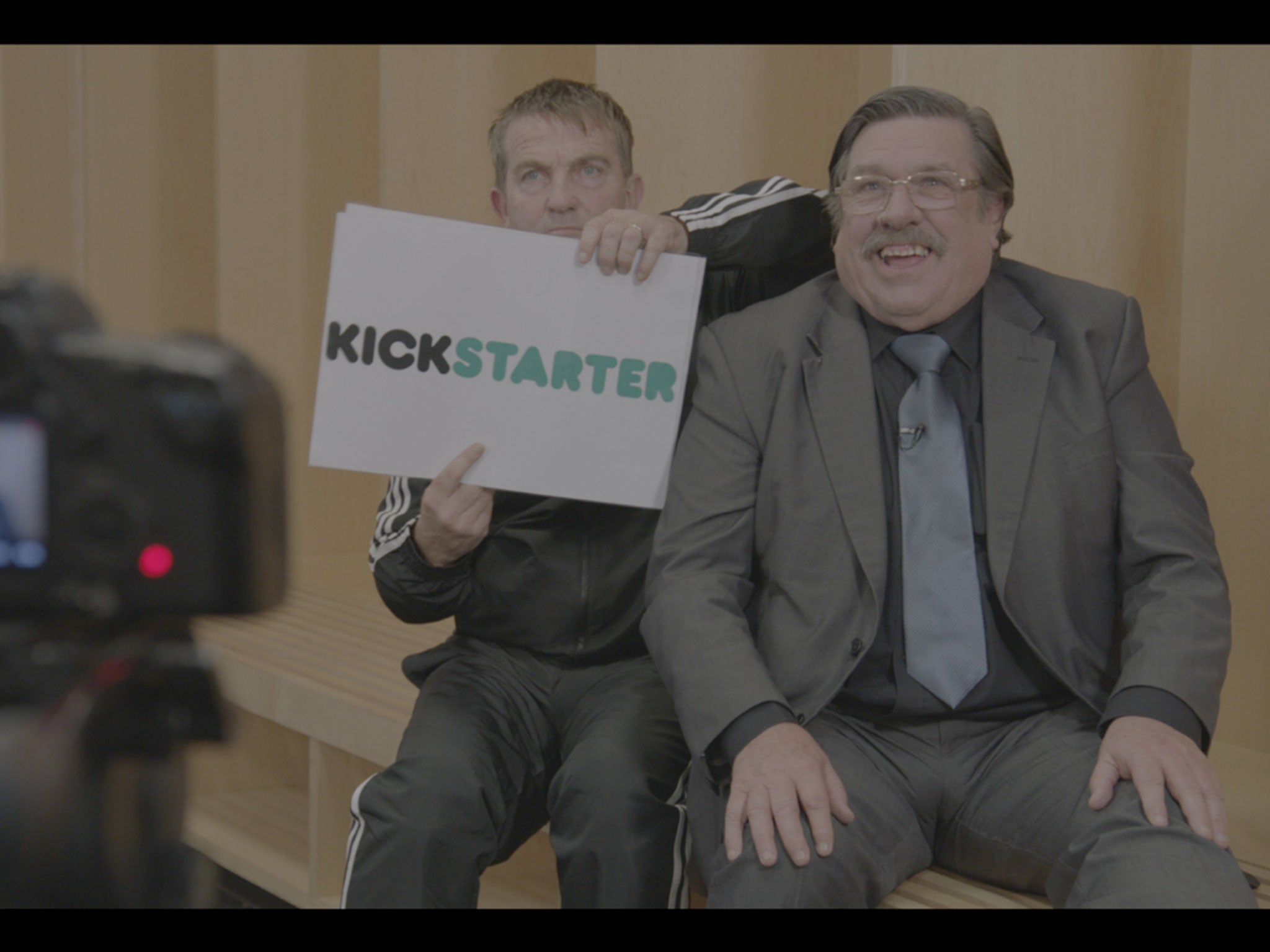 You can get involved in the new film with their Kickstarter campaign