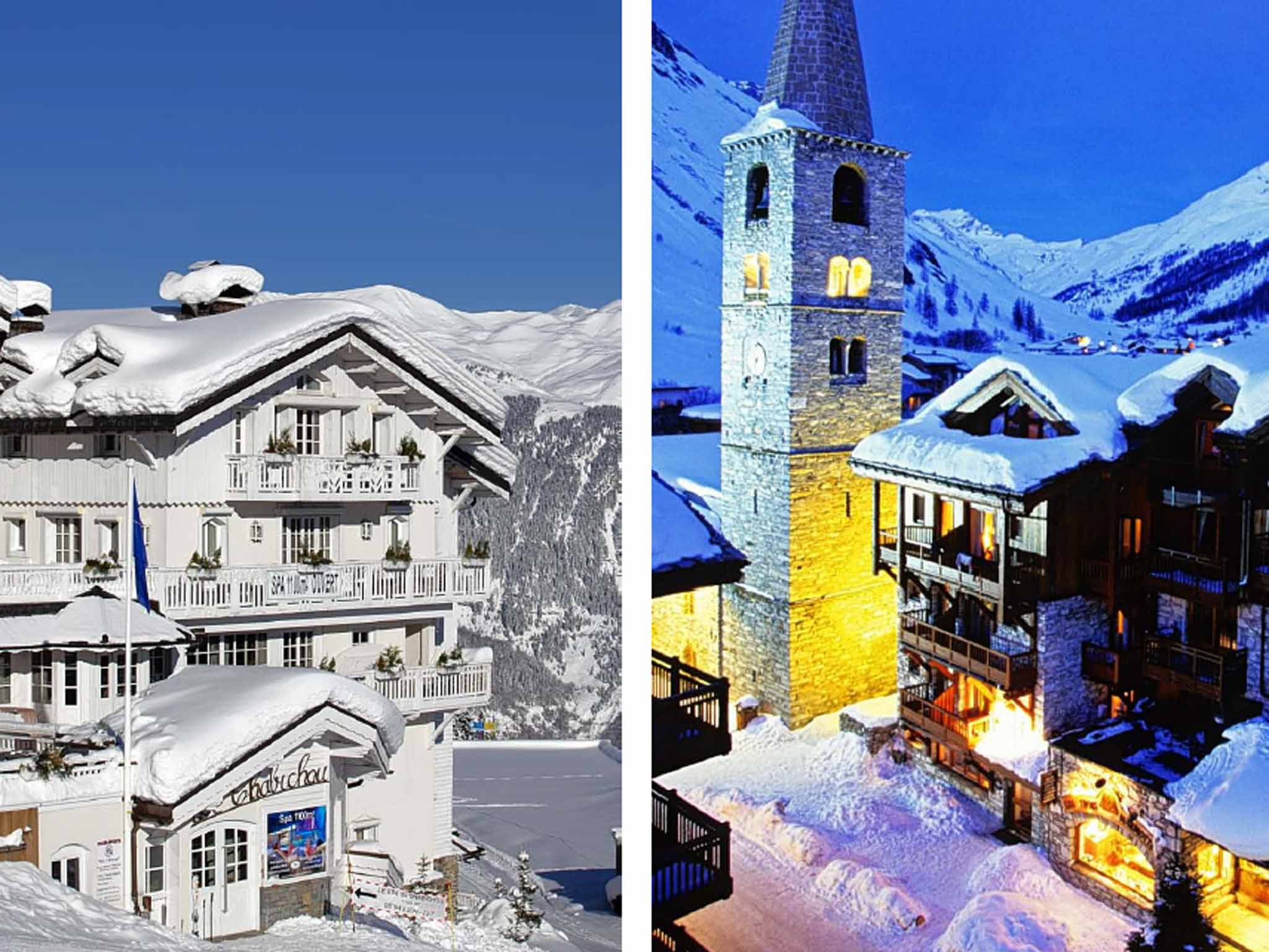 Double delights: Le Chabichou at Courchevel, and Val d’Isere