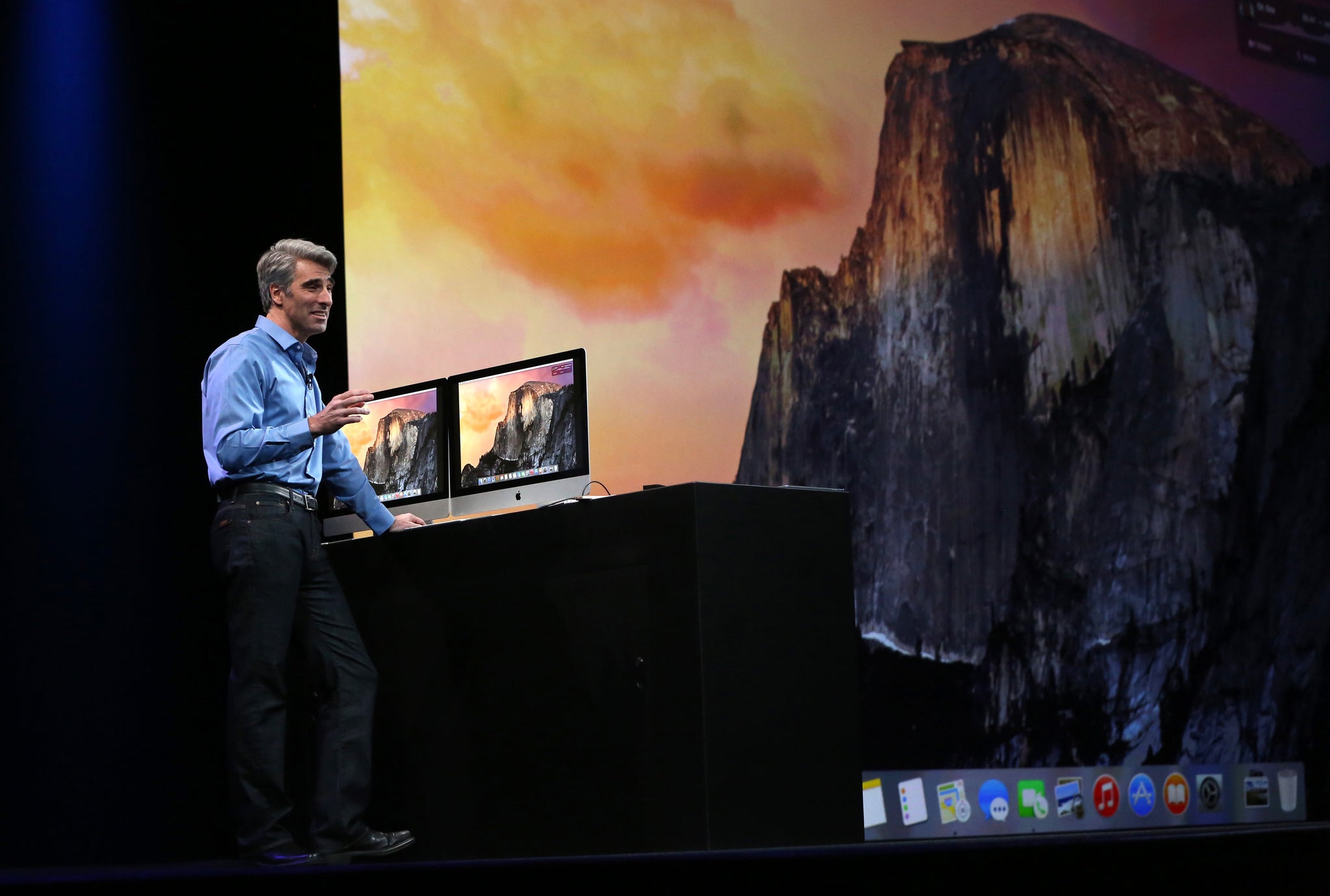 OS X Yosemite will be available as a free download to Mac users.